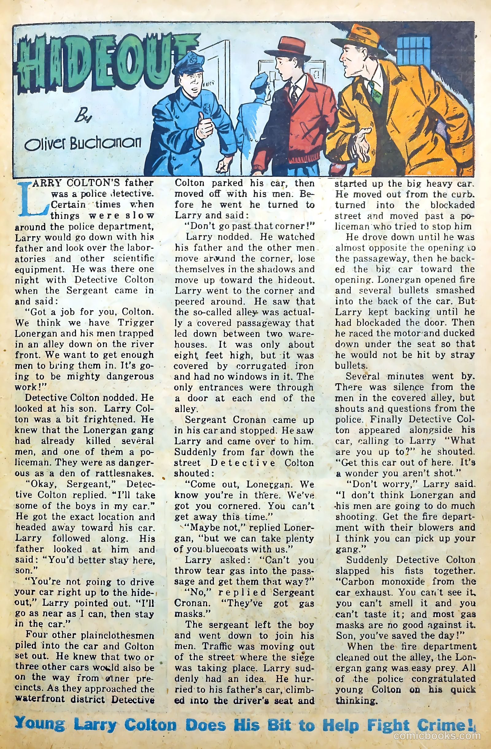 Thrilling Comics #72 — page 42 of 54