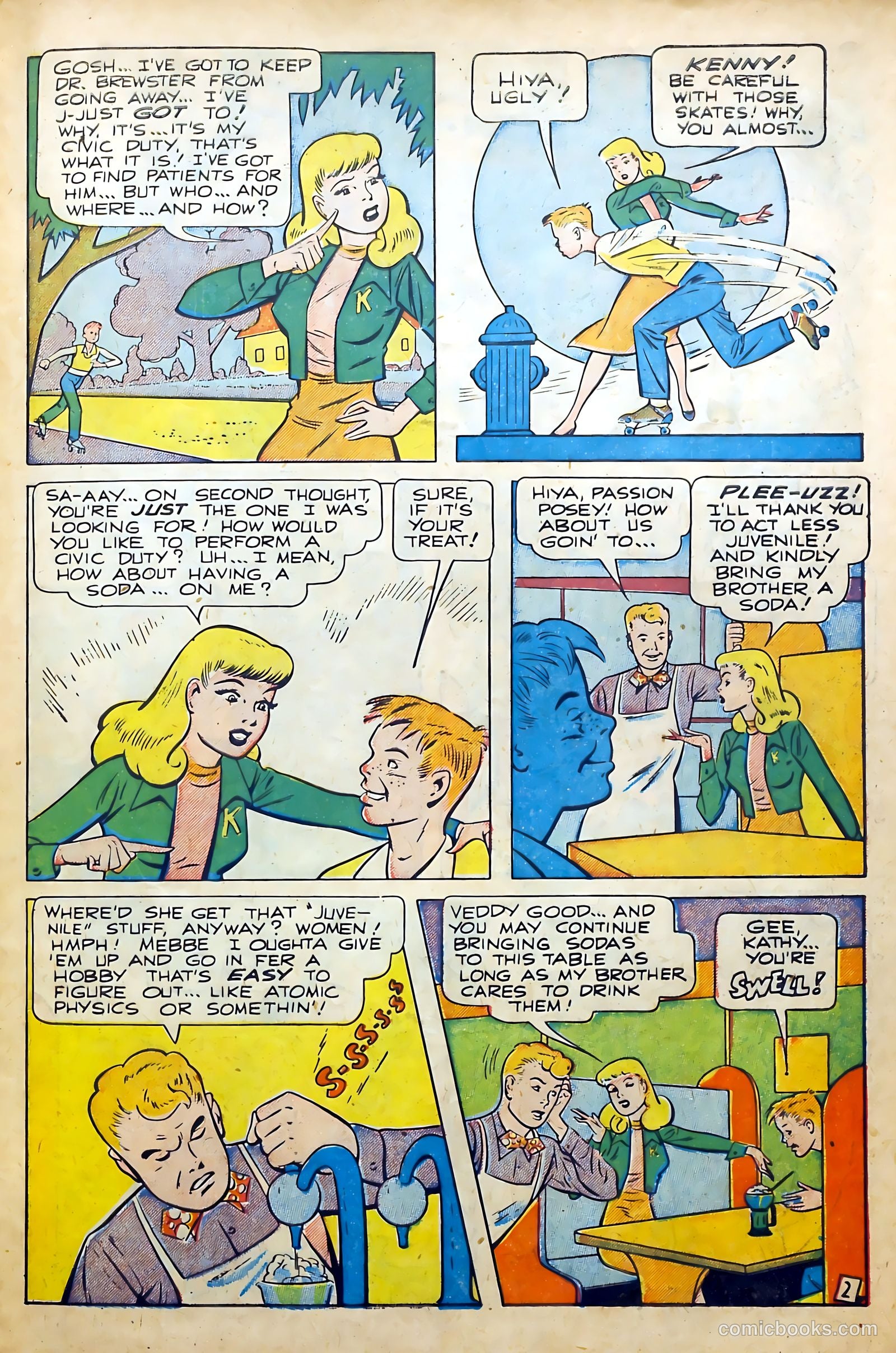 Thrilling Comics #72 — page 44 of 54