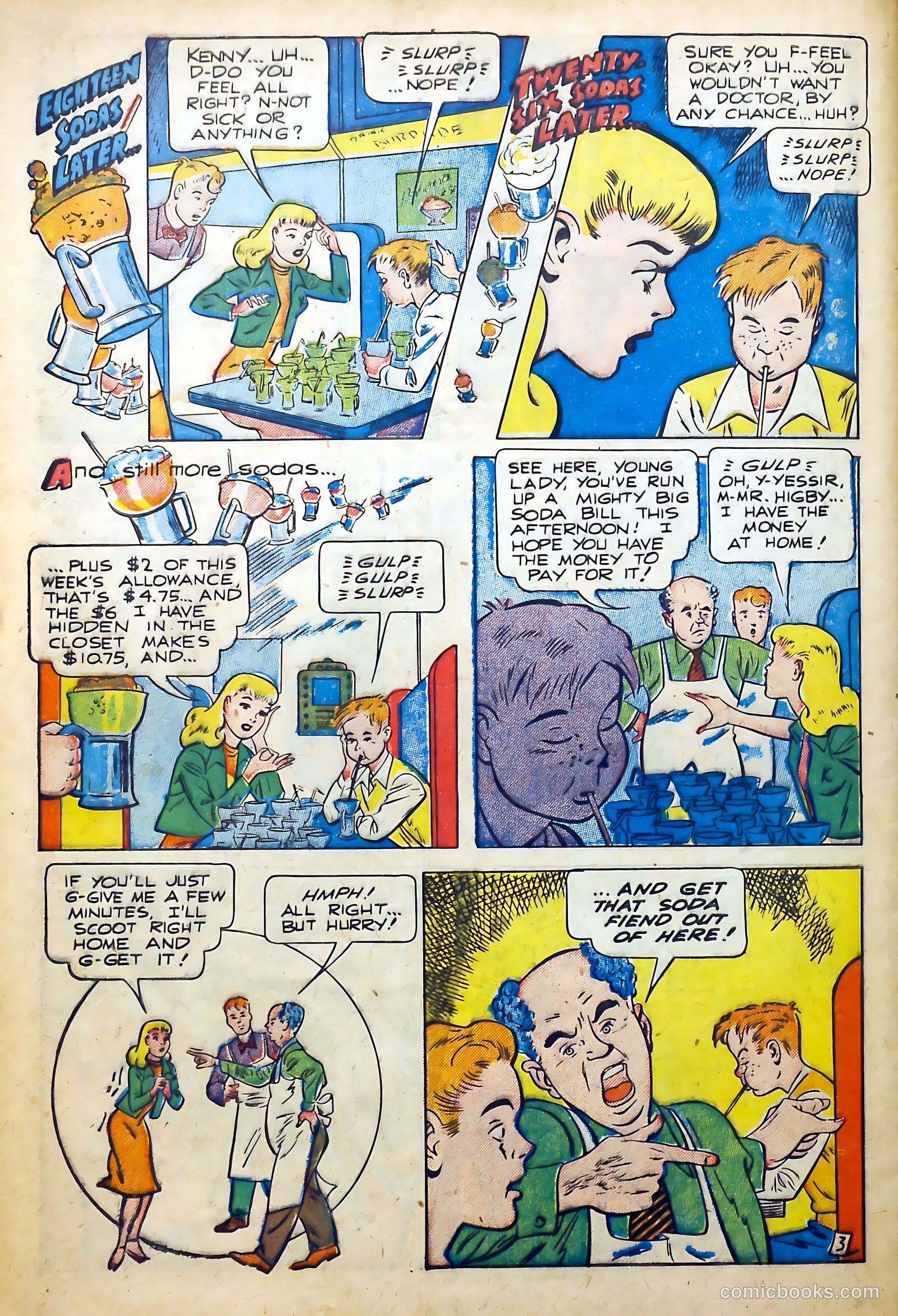 Thrilling Comics #72 — page 45 of 54