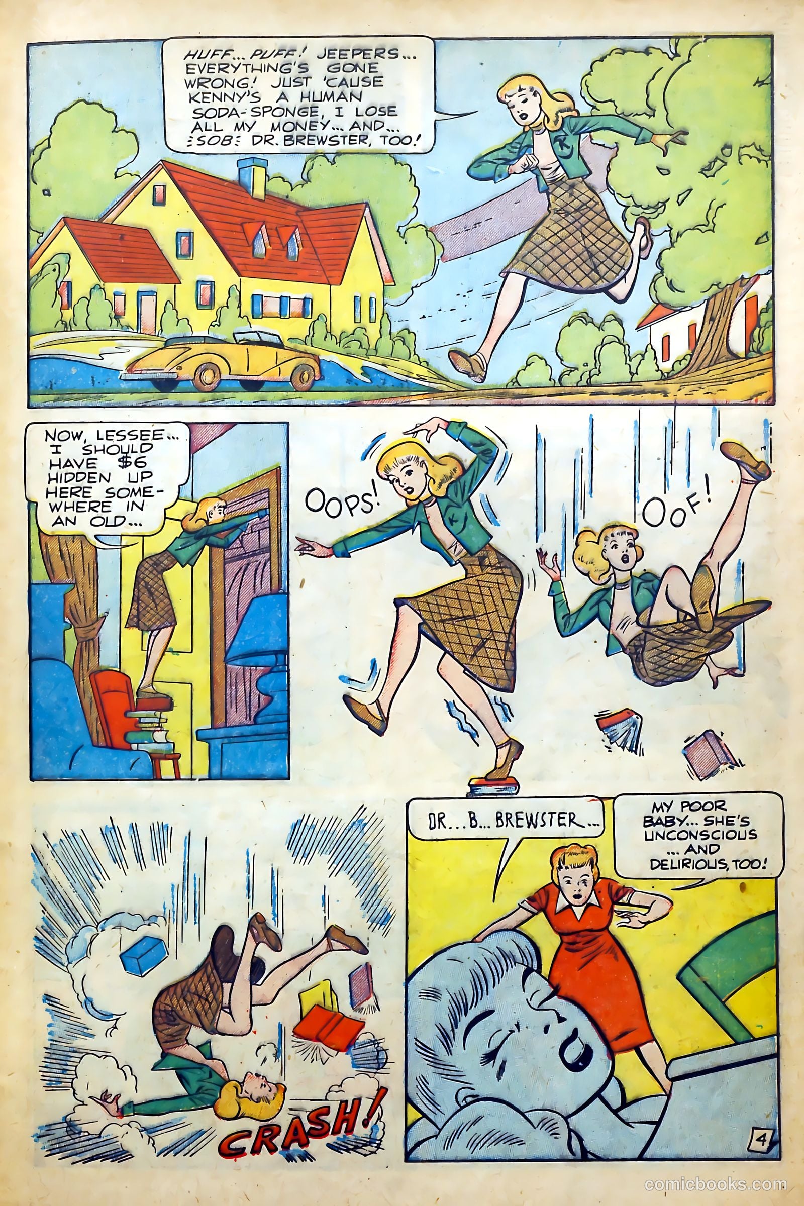 Thrilling Comics #72 — page 46 of 54