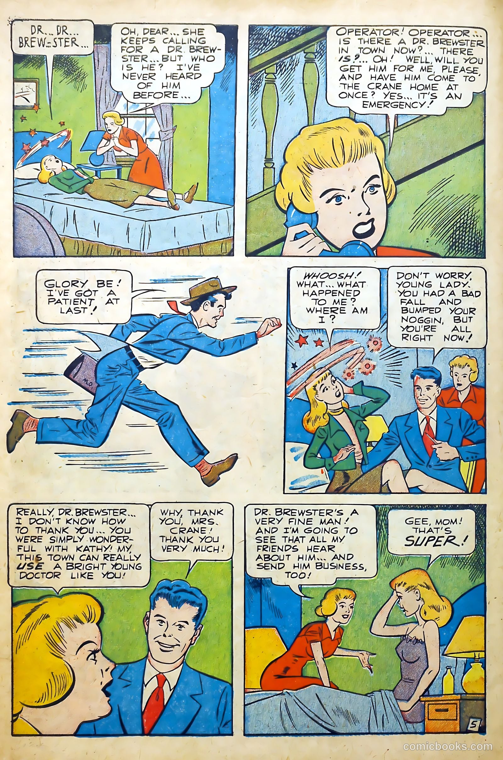 Thrilling Comics #72 — page 47 of 54