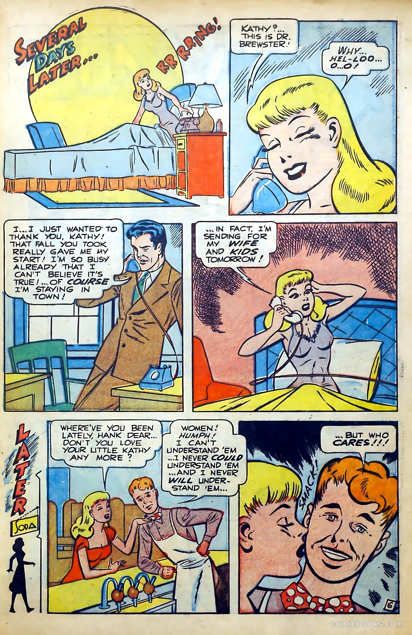 Thrilling Comics #72 — page 48 of 54