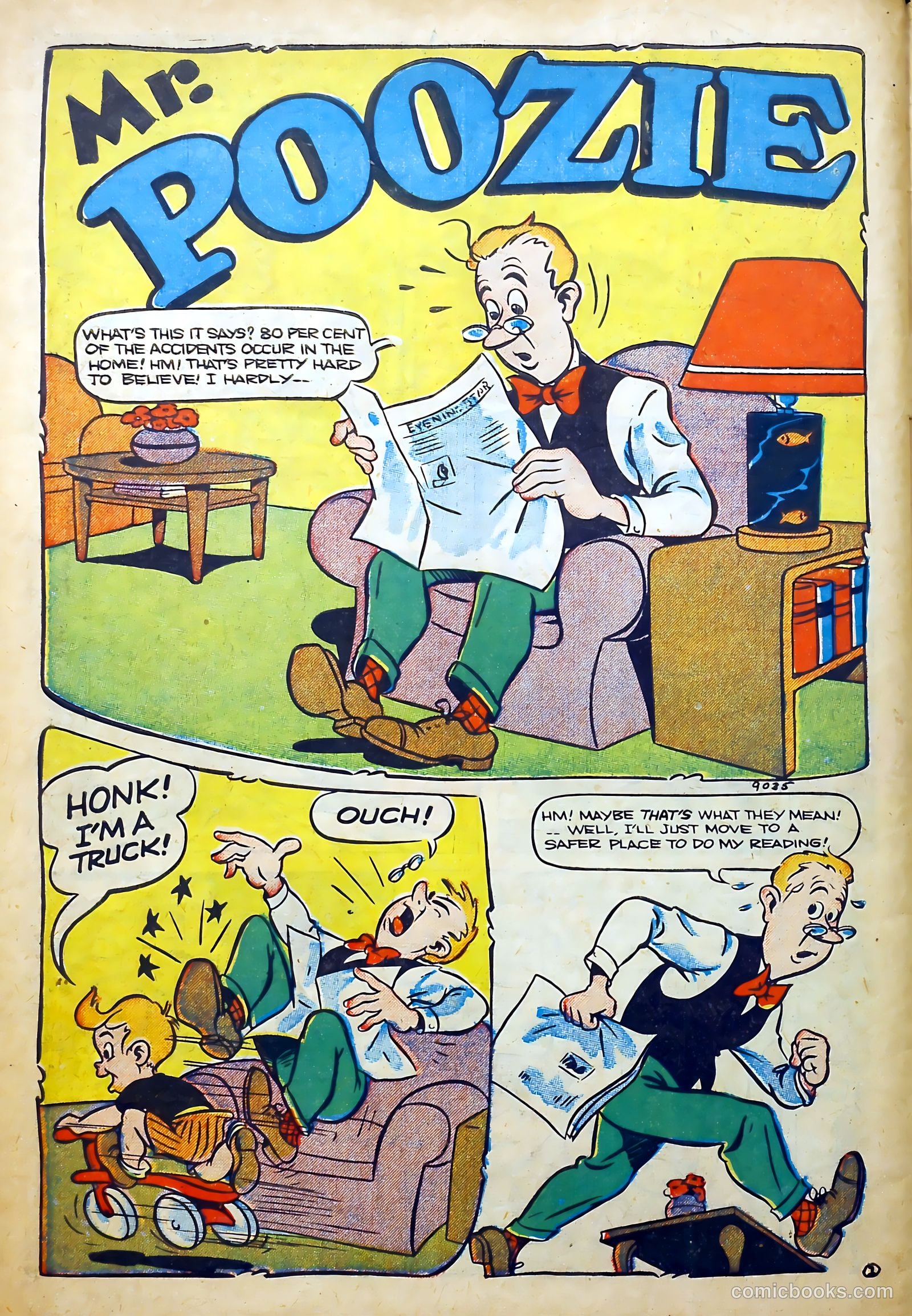 Thrilling Comics #72 — page 49 of 54