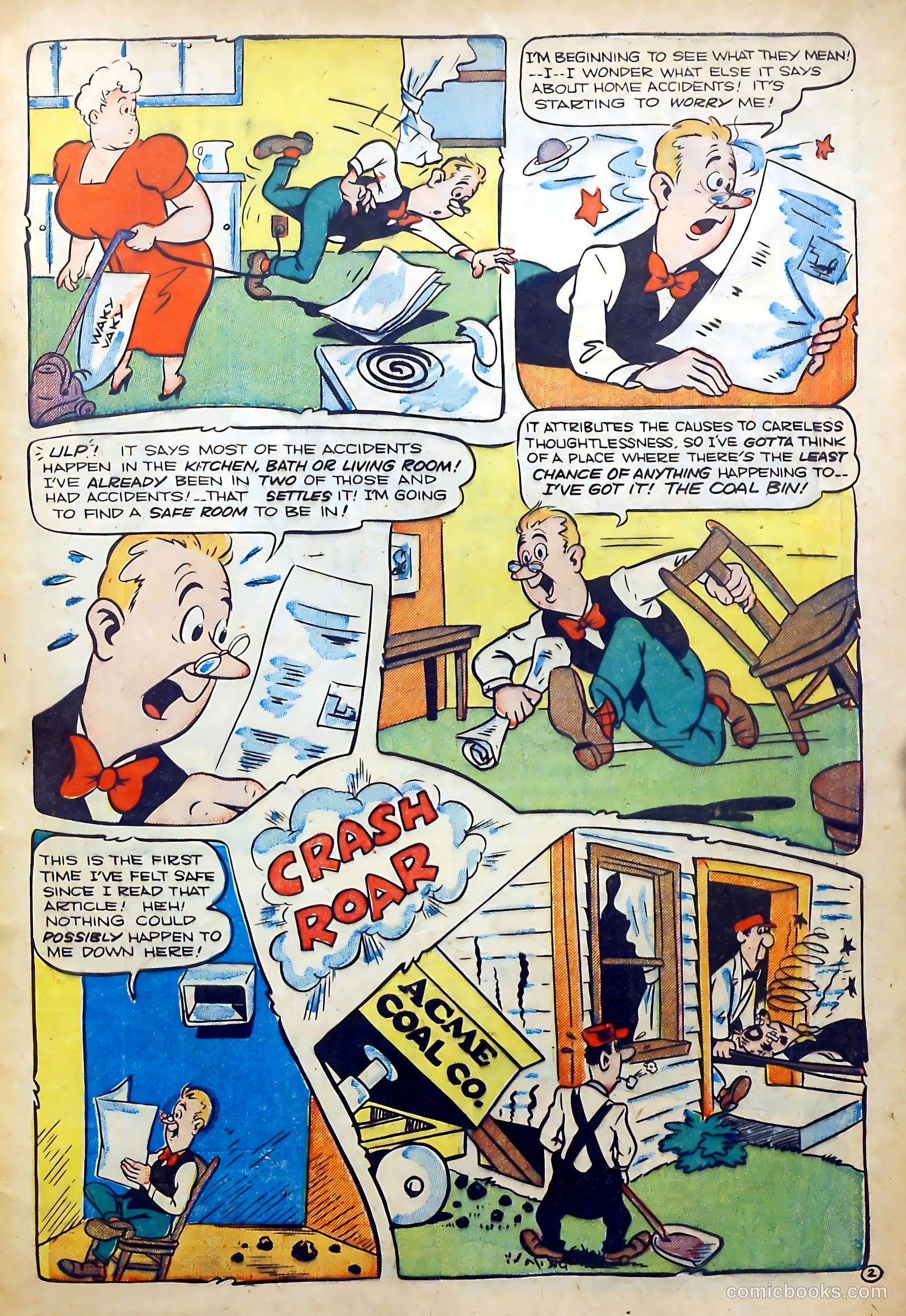 Thrilling Comics #72 — page 50 of 54