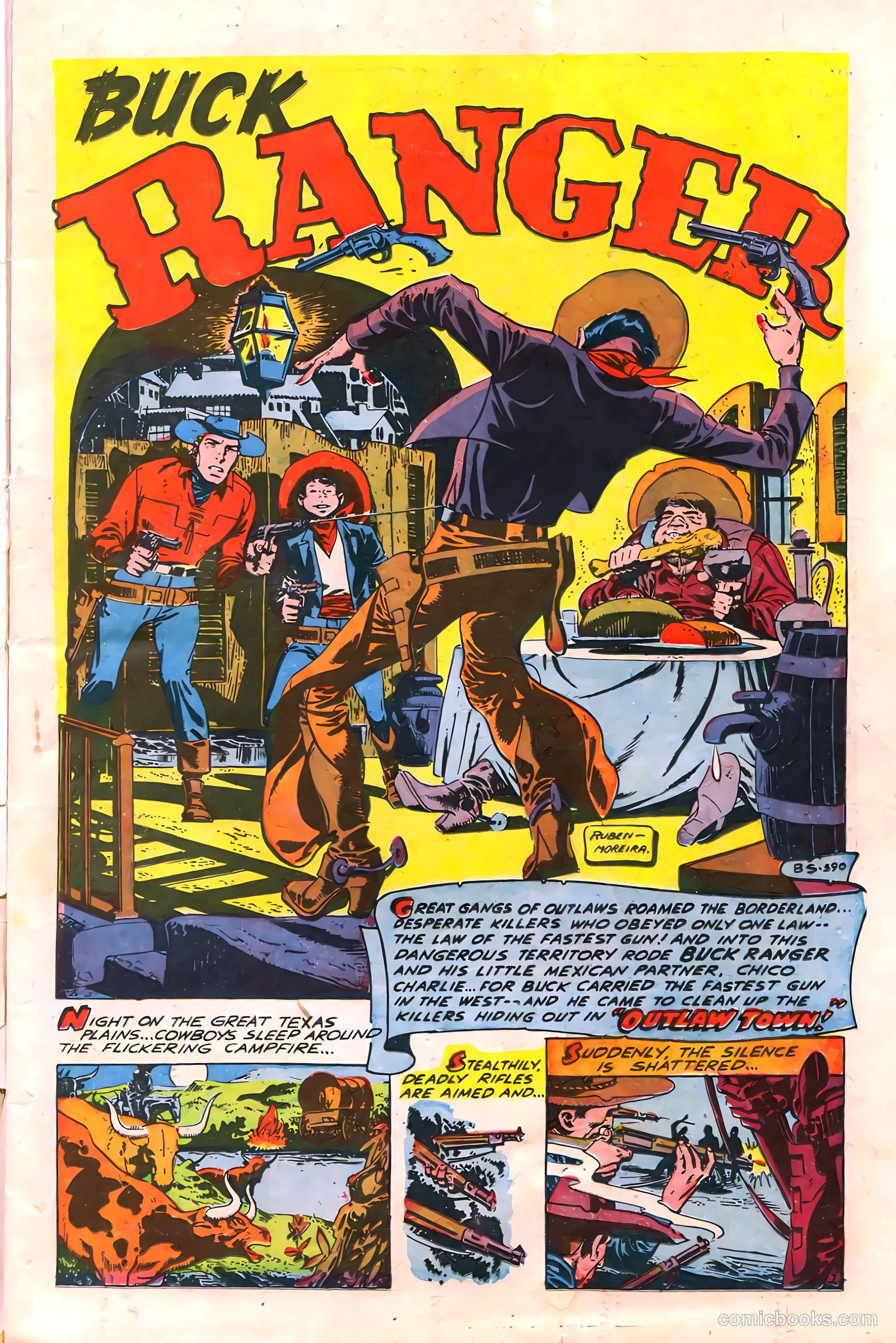 Thrilling Comics #73 — page 3 of 36
