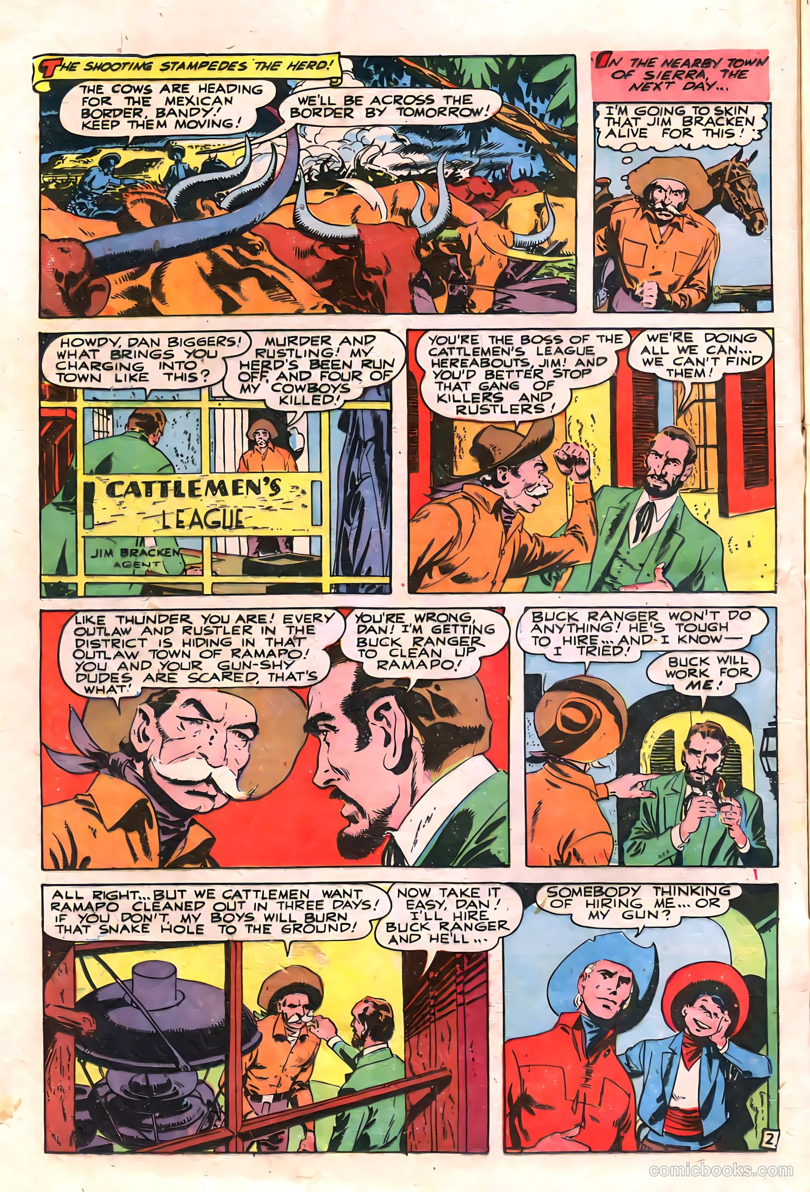 Thrilling Comics #73 — page 4 of 36