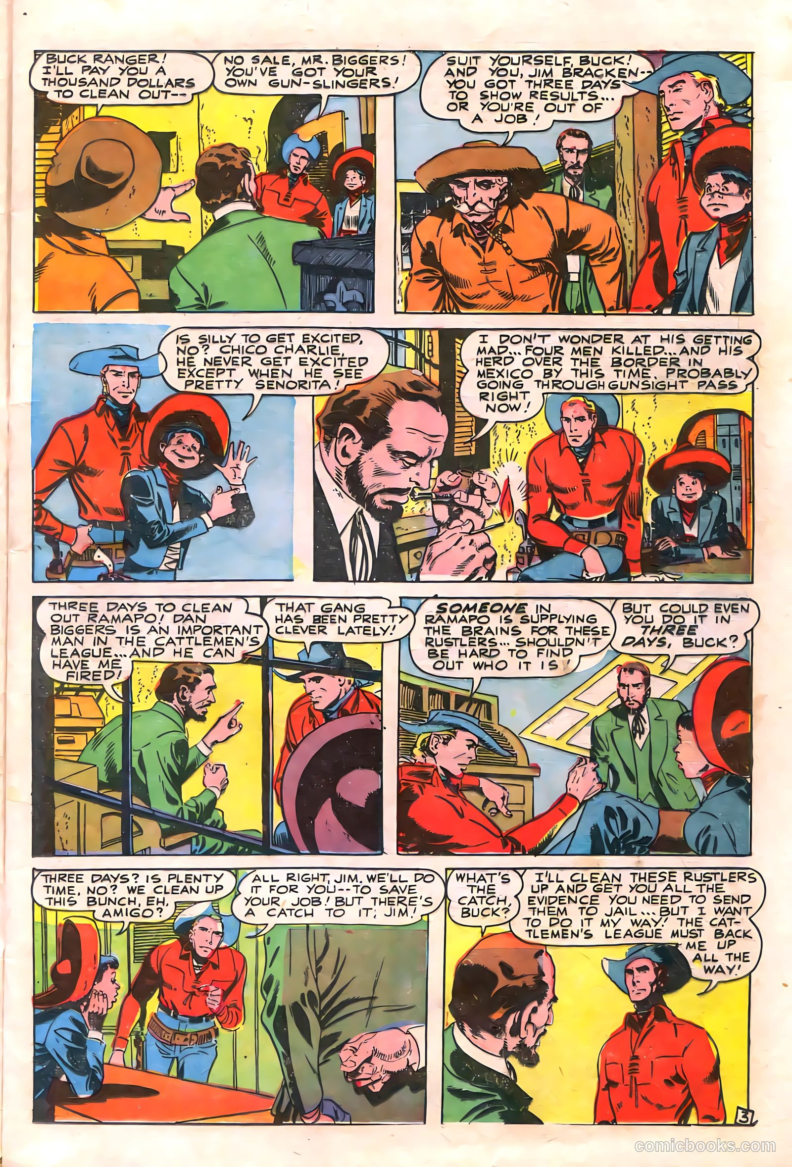 Thrilling Comics #73 — page 5 of 36