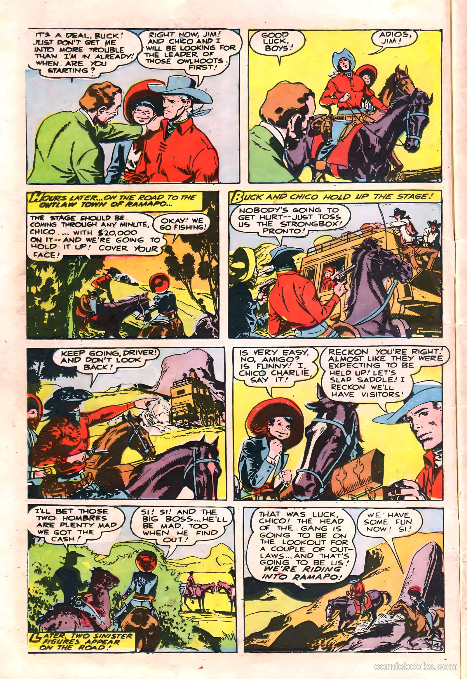Thrilling Comics #73 — page 6 of 36