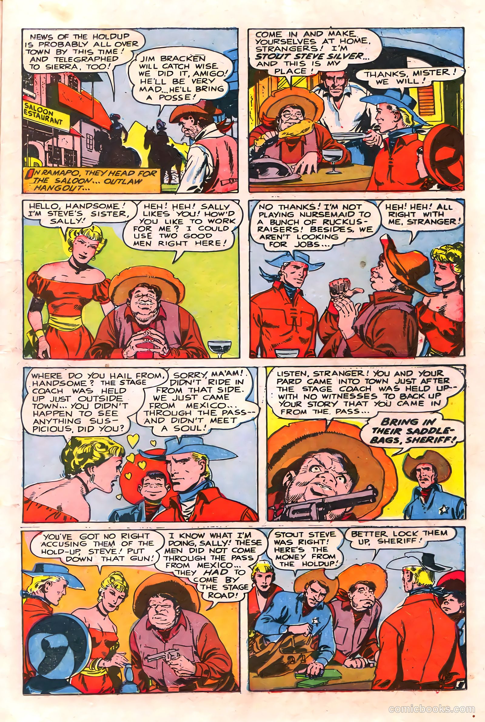 Thrilling Comics #73 — page 7 of 36