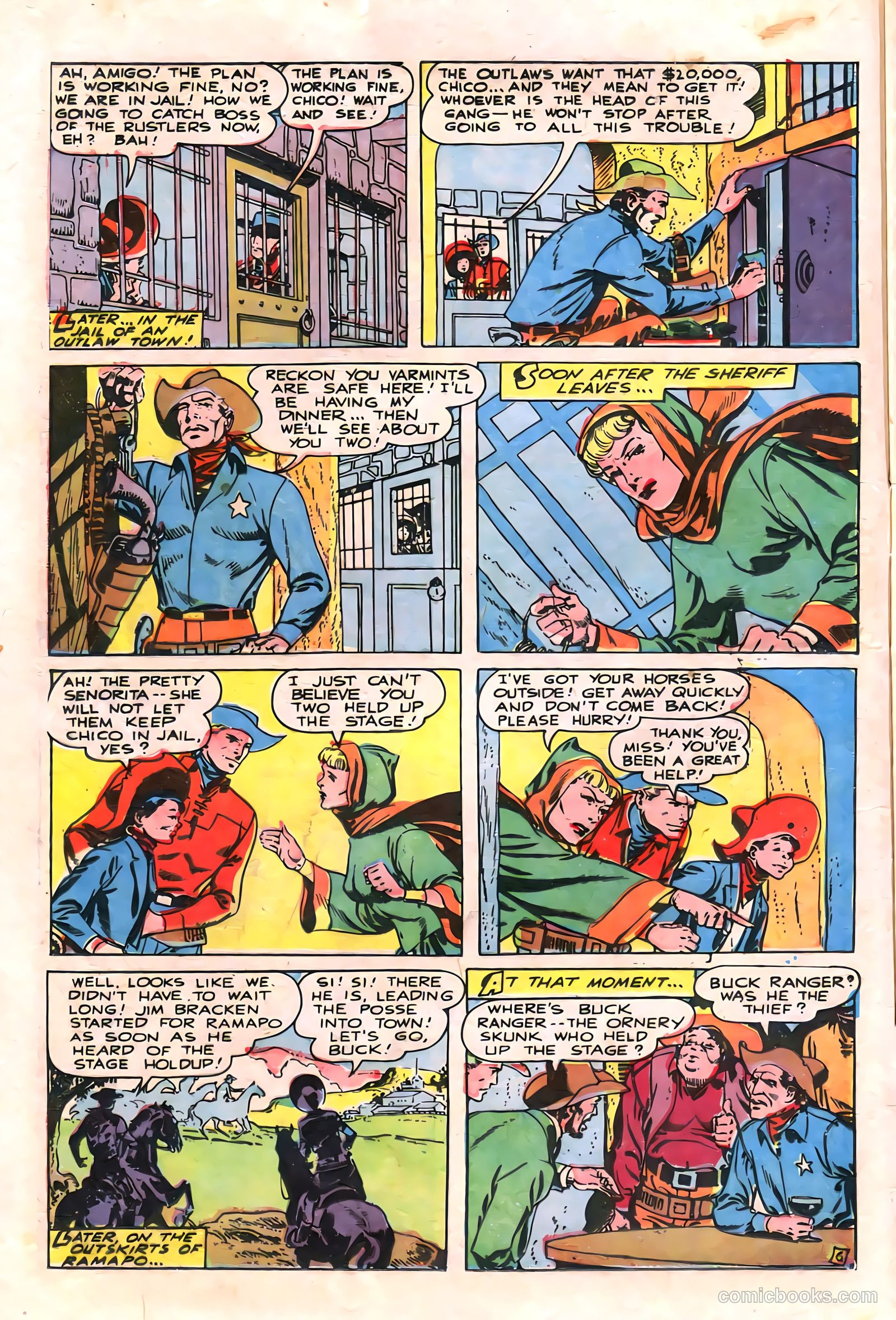 Thrilling Comics #73 — page 8 of 36