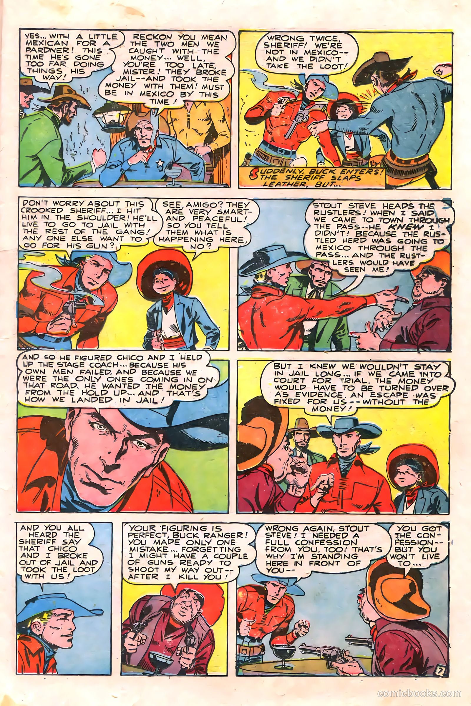 Thrilling Comics #73 — page 9 of 36