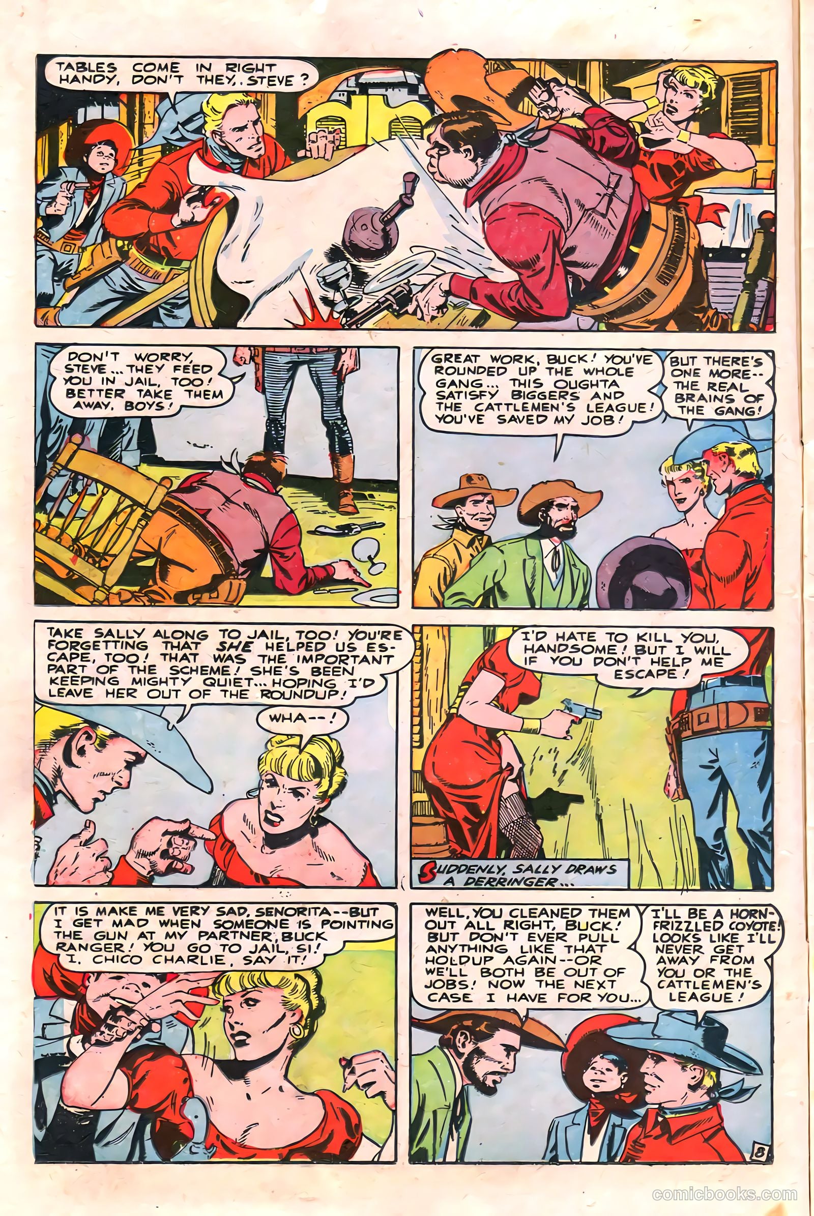 Thrilling Comics #73 — page 10 of 36