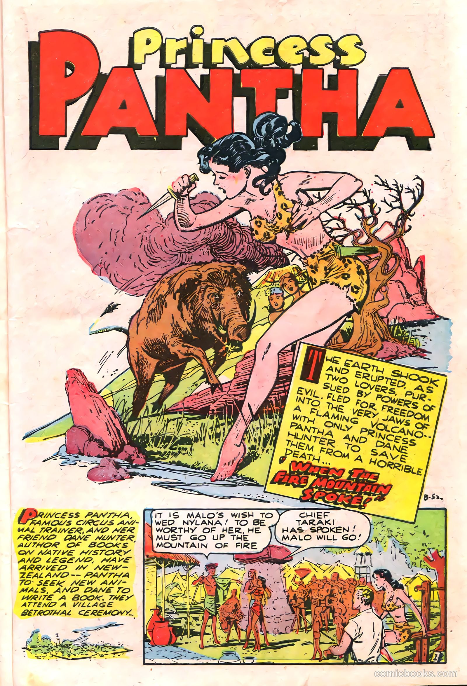 Thrilling Comics #73 — page 11 of 36