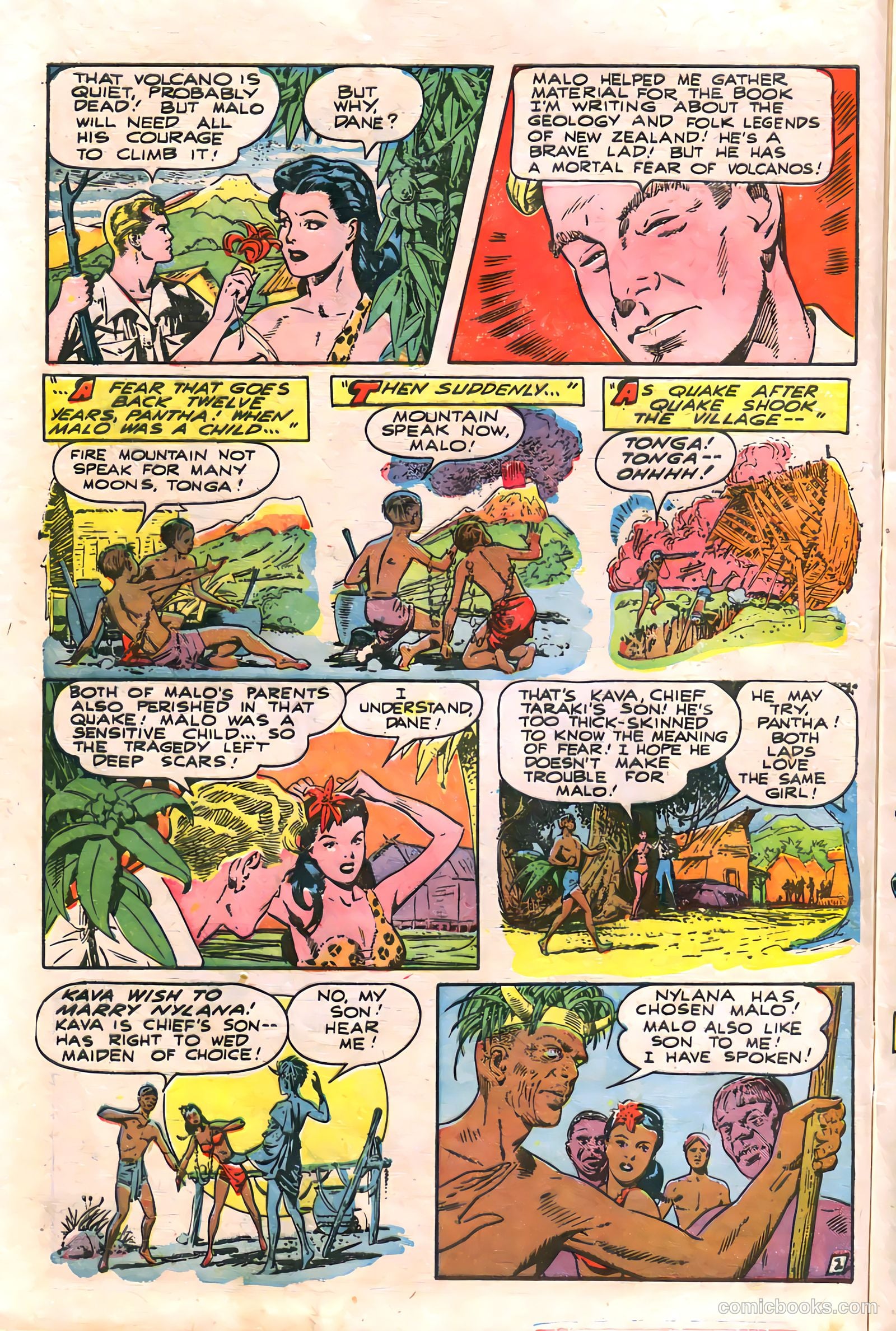 Thrilling Comics #73 — page 12 of 36