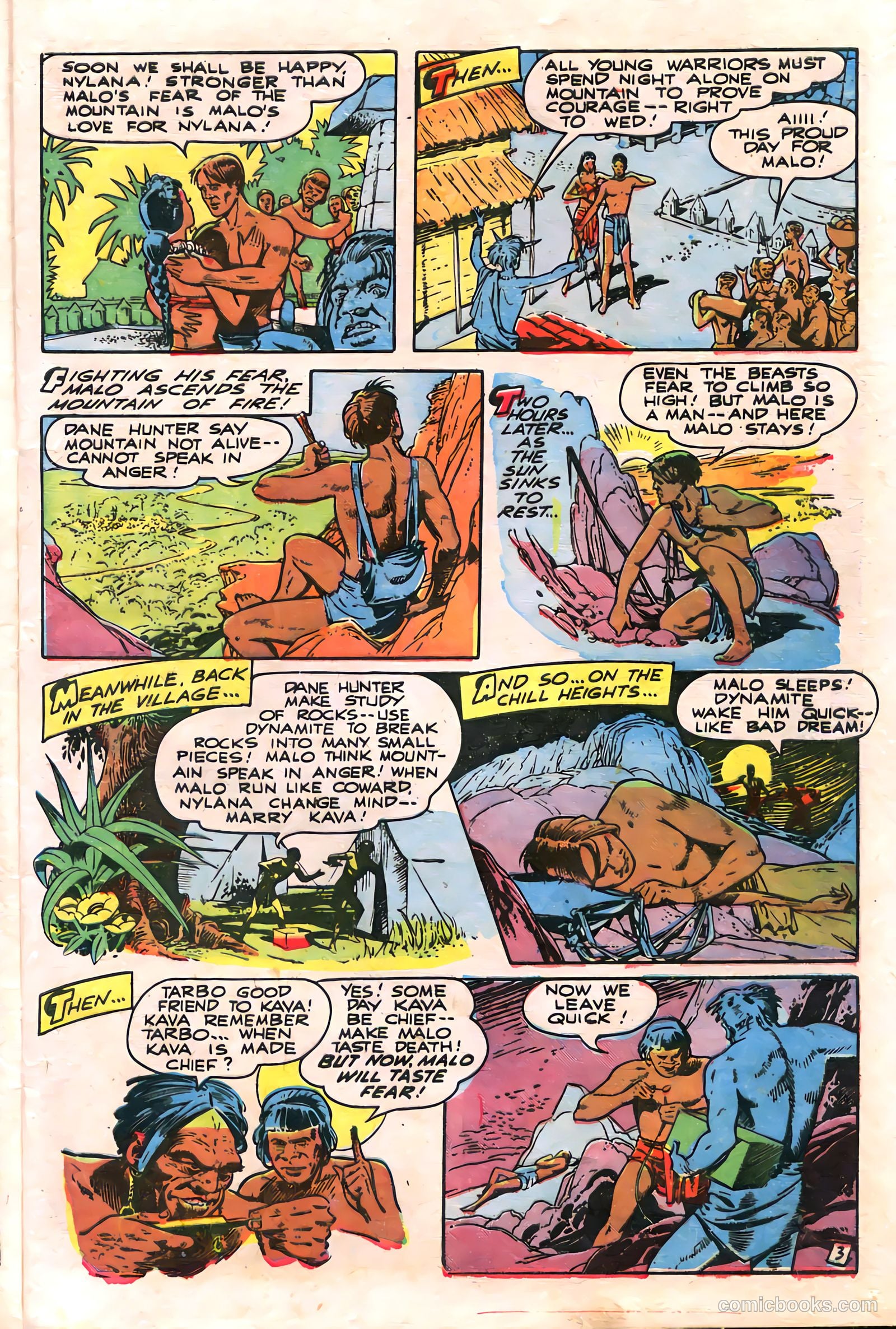 Thrilling Comics #73 — page 13 of 36