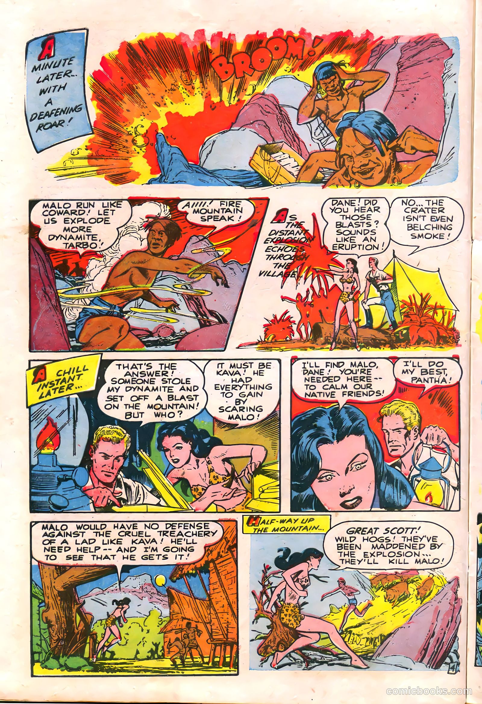 Thrilling Comics #73 — page 14 of 36