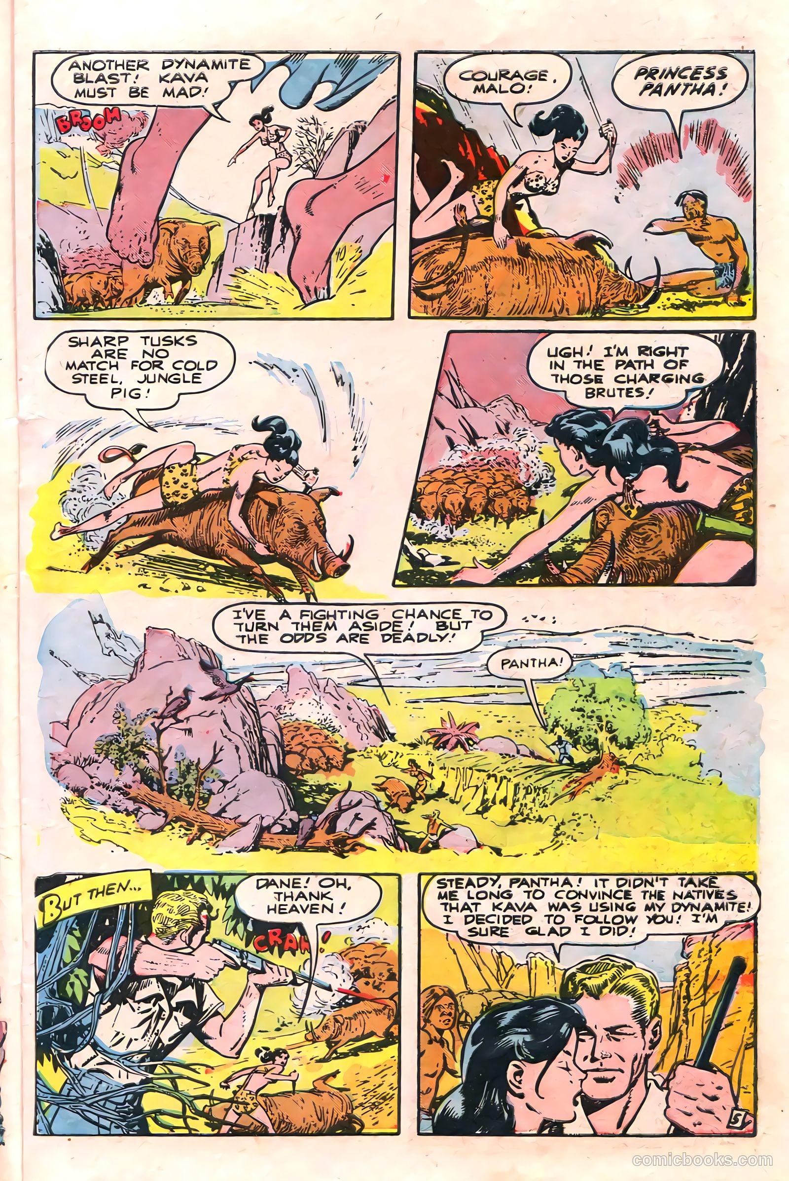 Thrilling Comics #73 — page 15 of 36