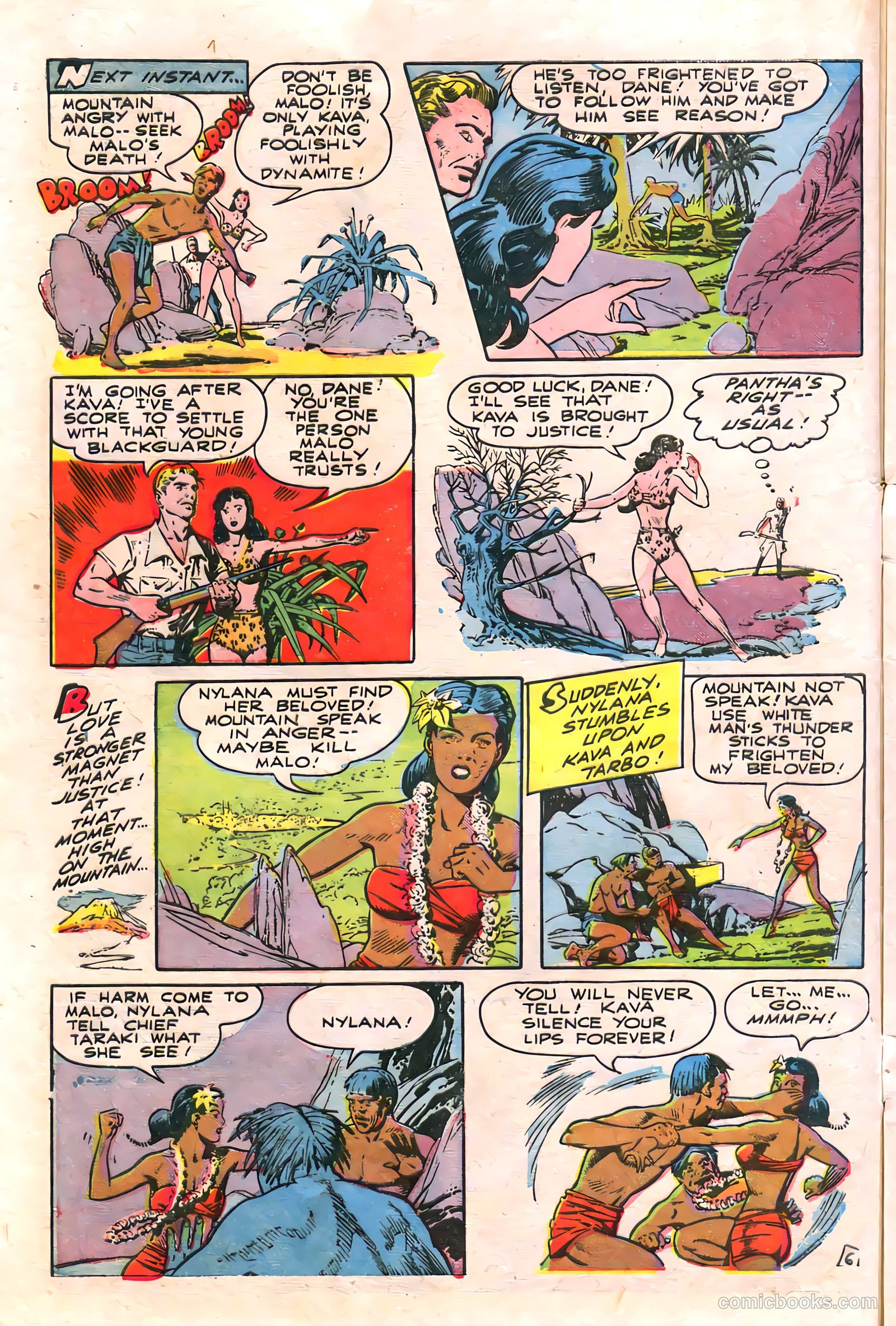 Thrilling Comics #73 — page 16 of 36