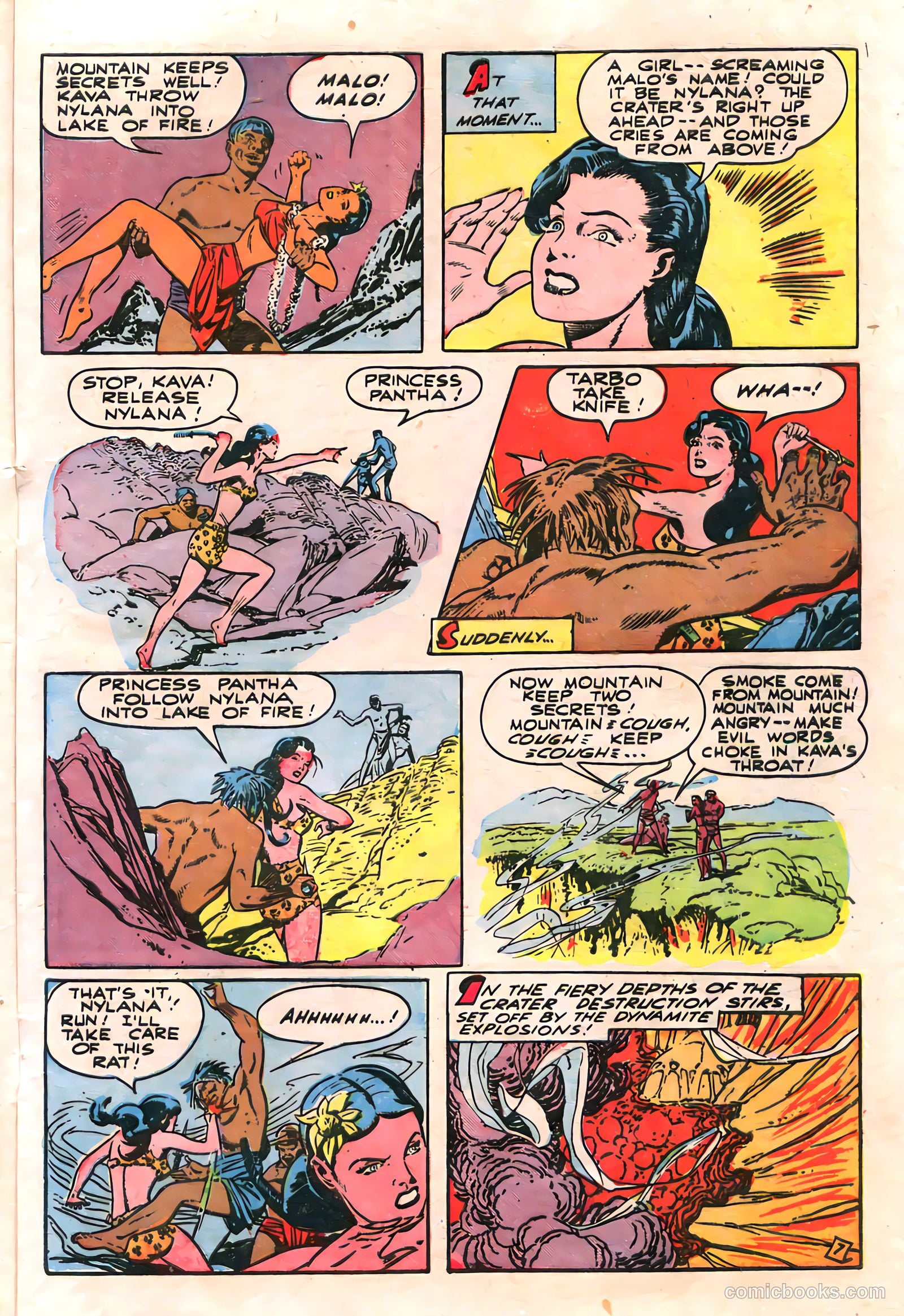 Thrilling Comics #73 — page 17 of 36