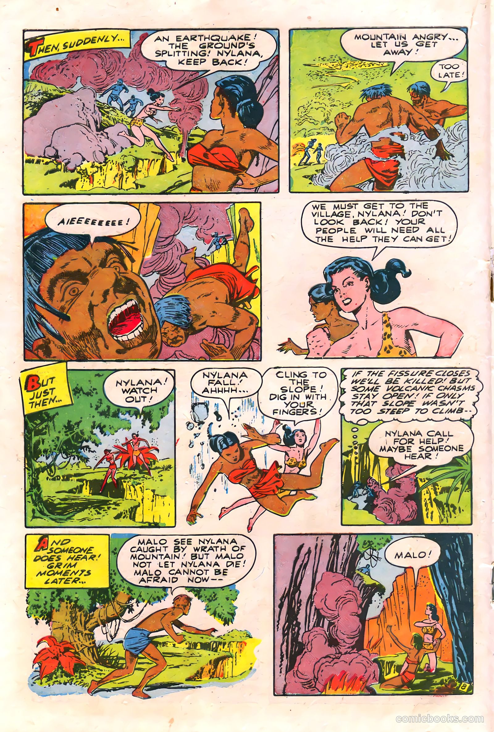 Thrilling Comics #73 — page 18 of 36