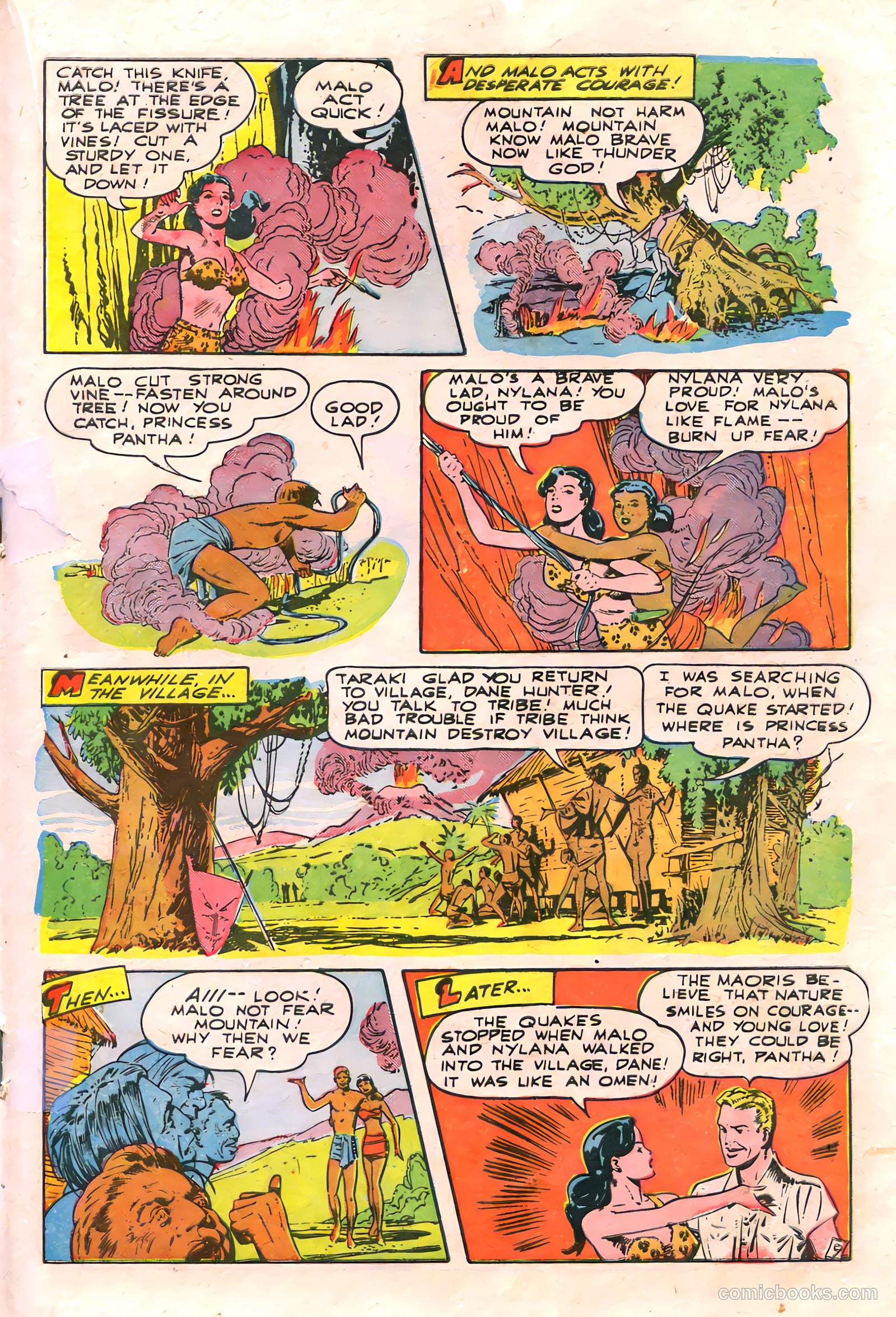 Thrilling Comics #73 — page 19 of 36