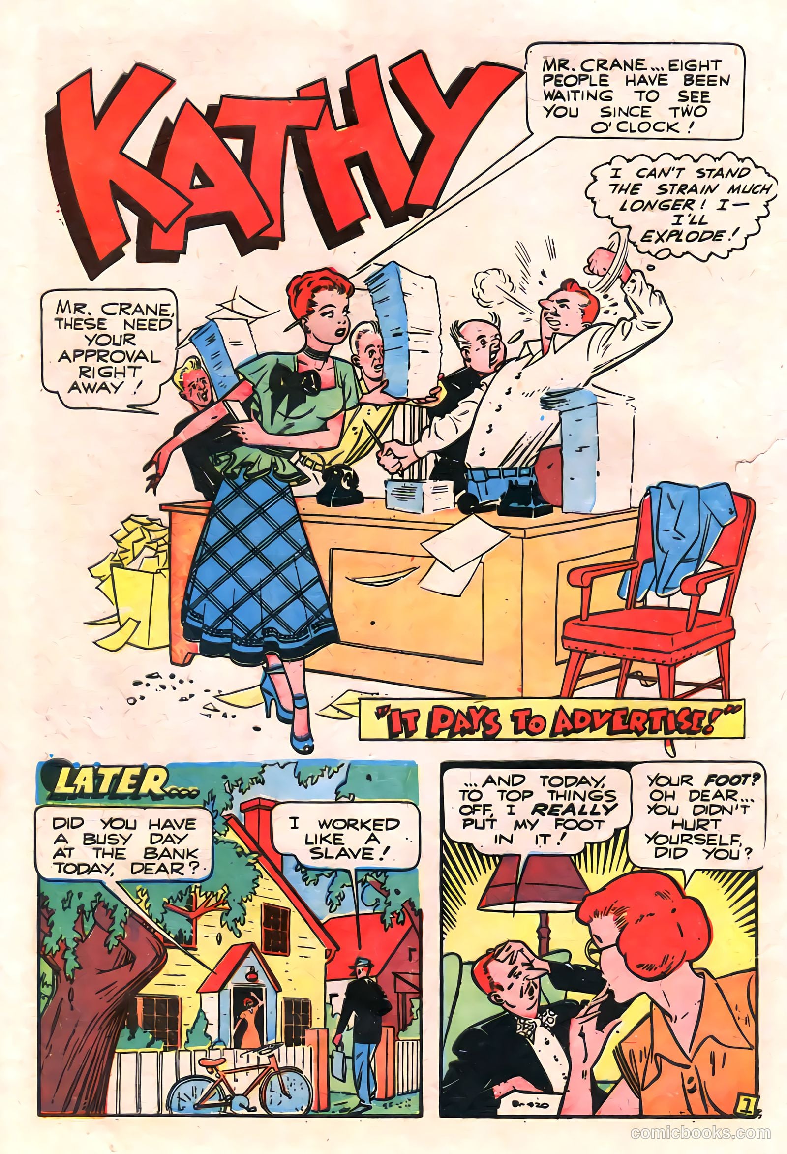 Thrilling Comics #73 — page 20 of 36