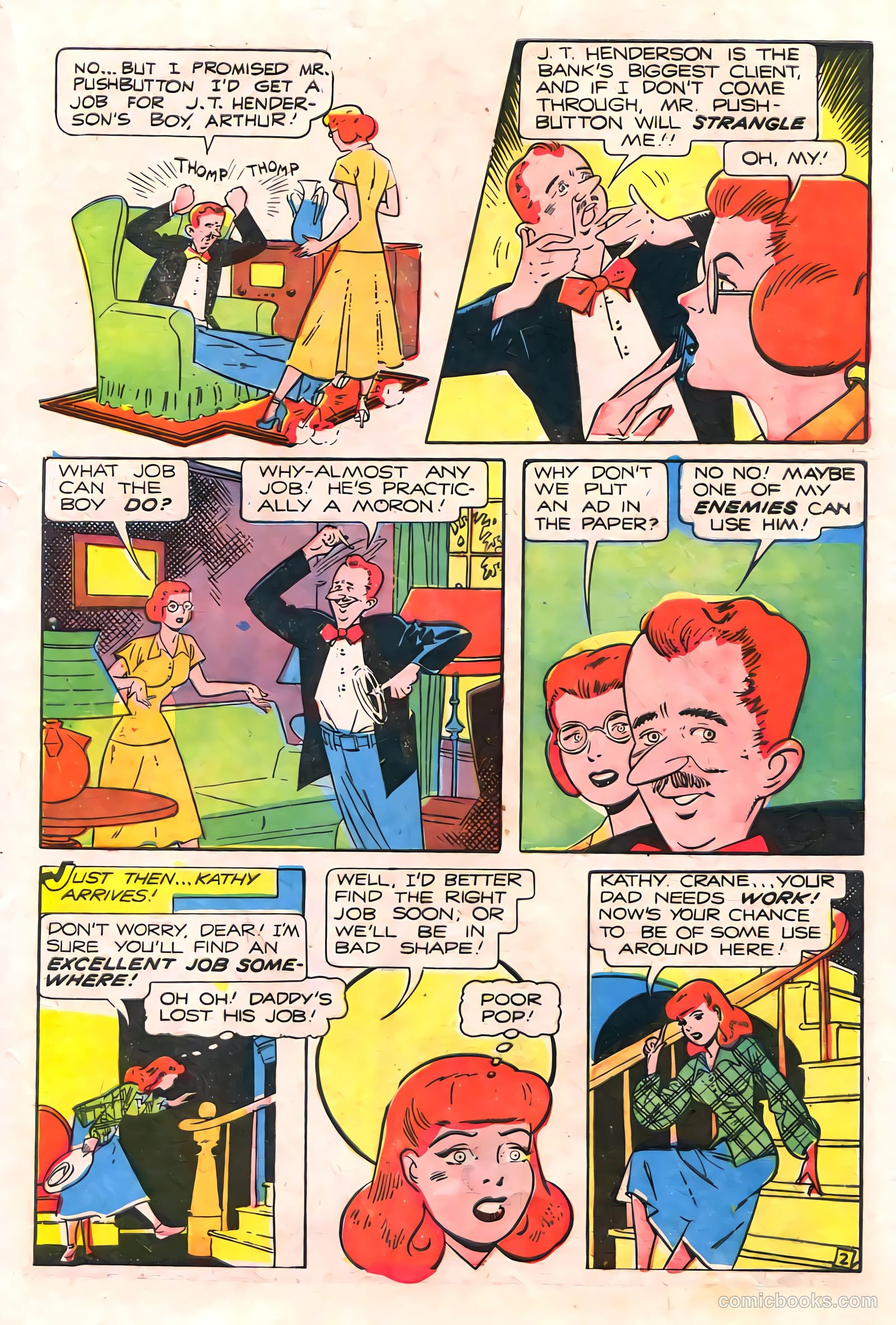 Thrilling Comics #73 — page 21 of 36
