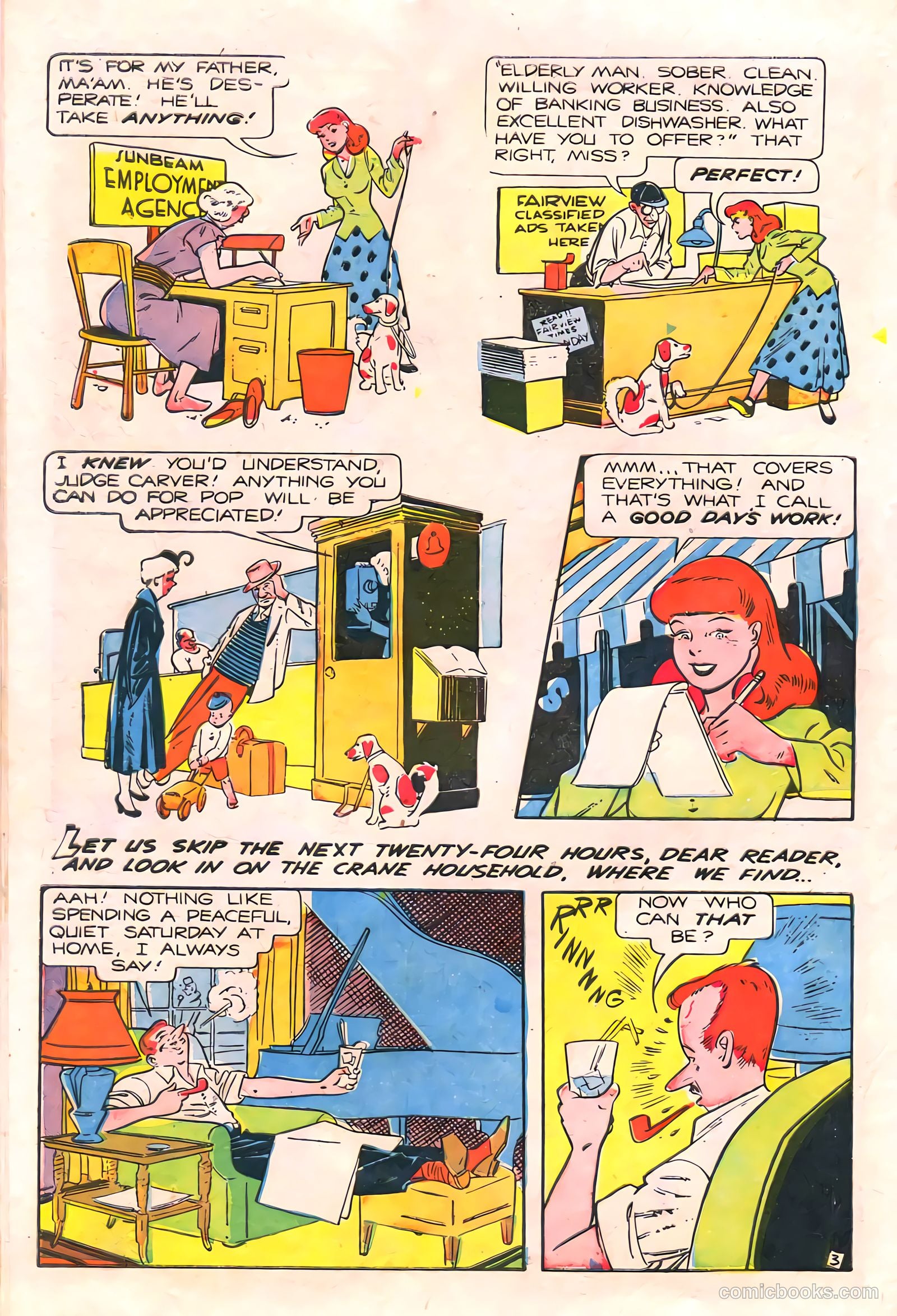 Thrilling Comics #73 — page 22 of 36