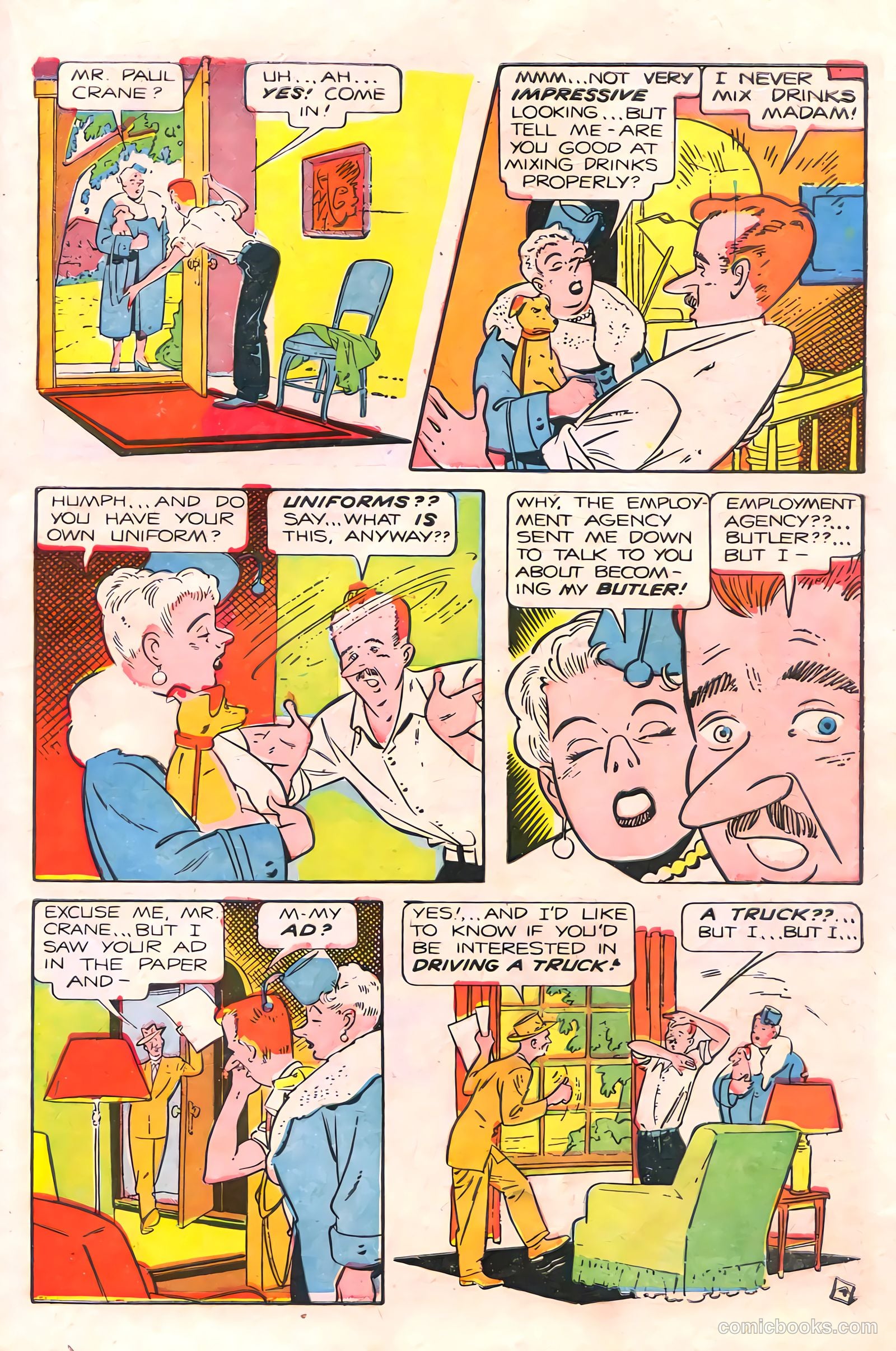 Thrilling Comics #73 — page 23 of 36