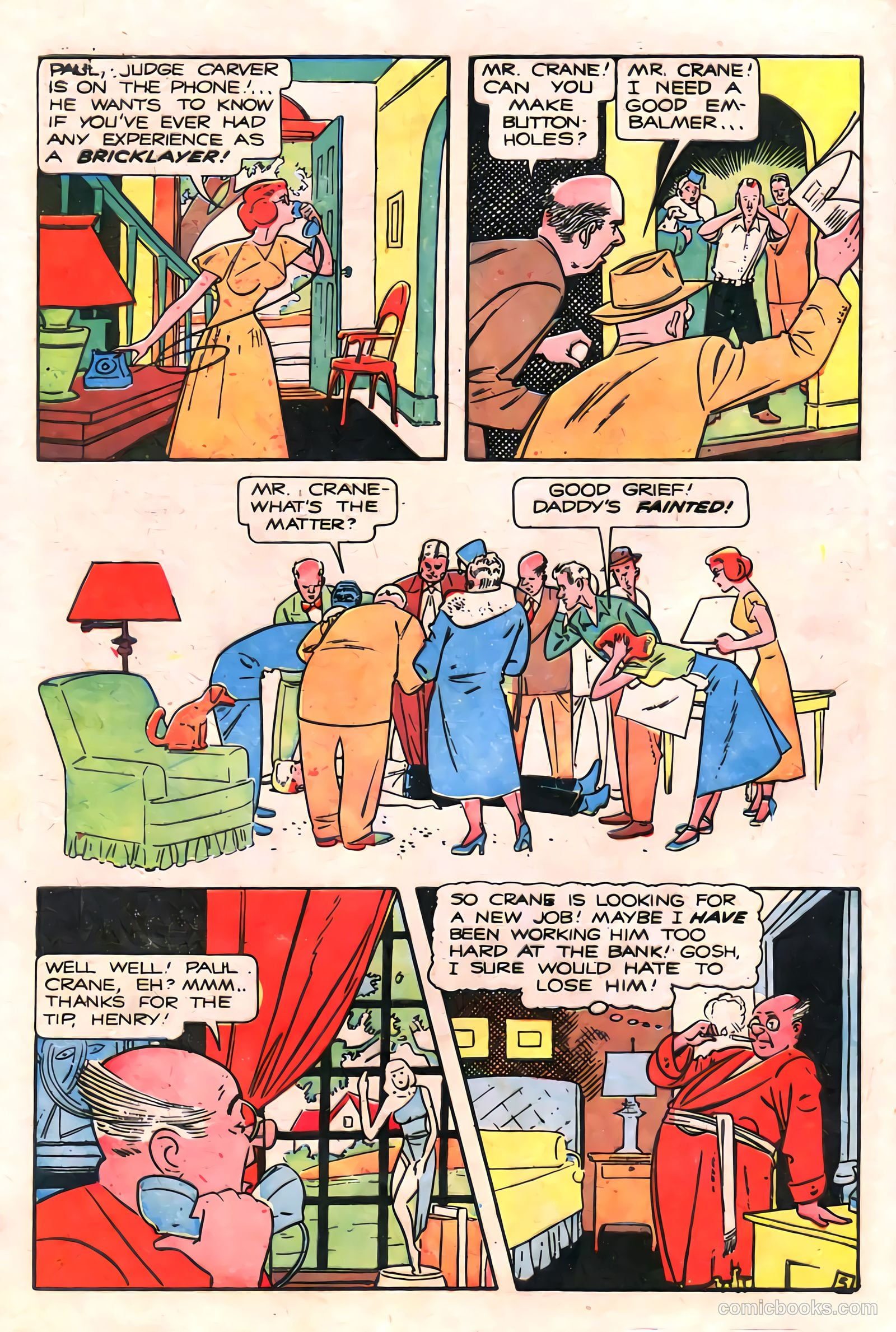 Thrilling Comics #73 — page 24 of 36