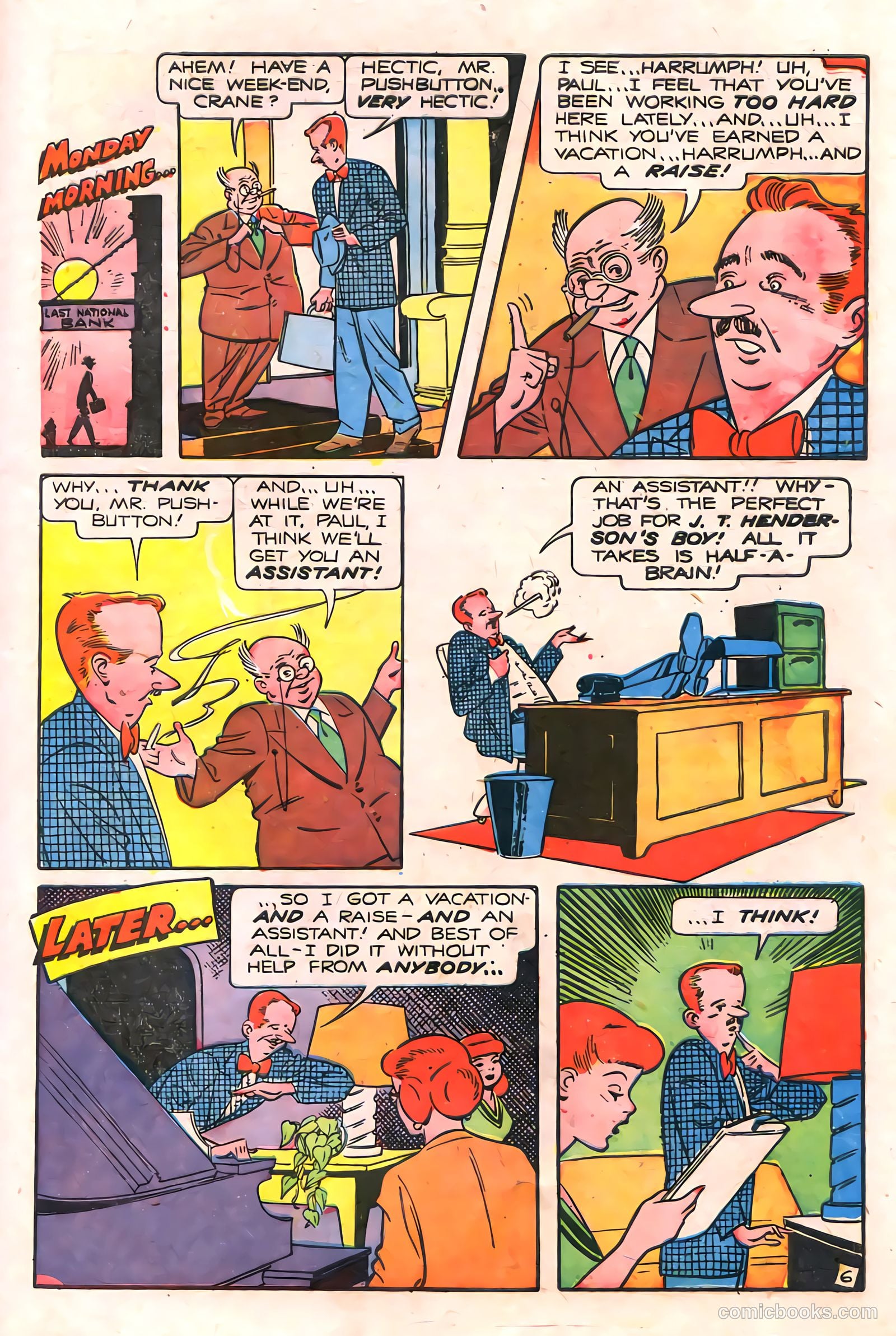 Thrilling Comics #73 — page 25 of 36