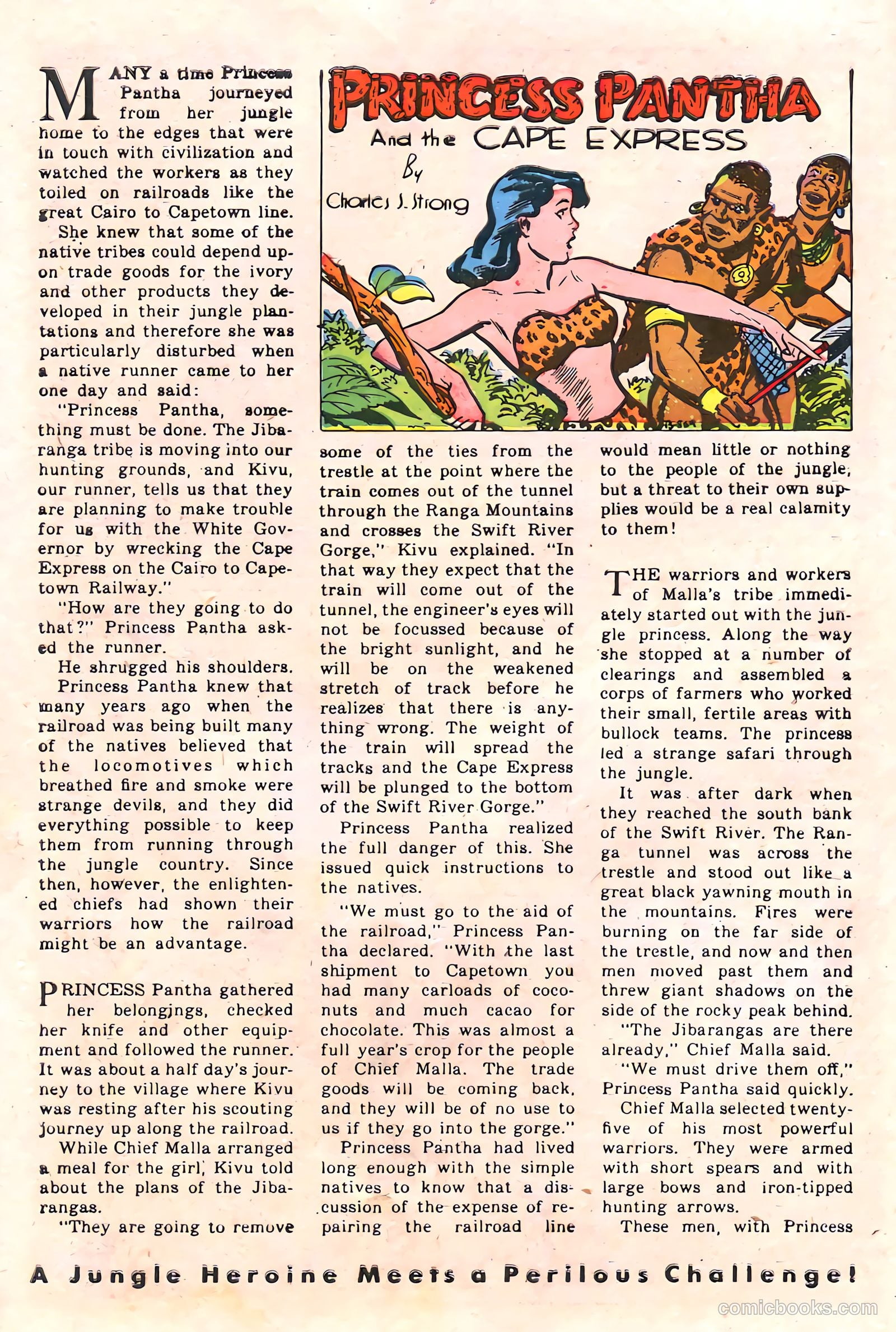Thrilling Comics #73 — page 26 of 36