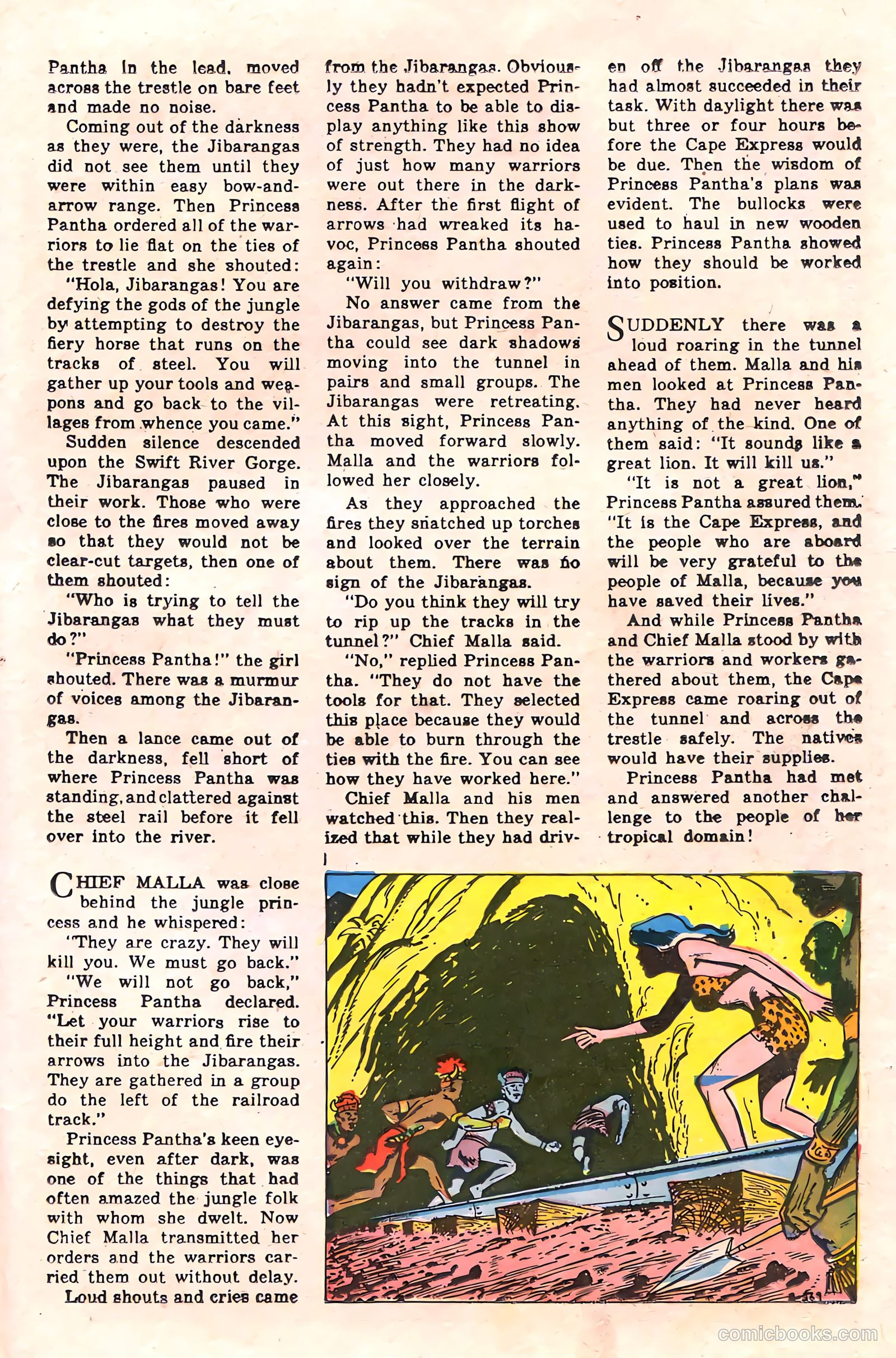 Thrilling Comics #73 — page 27 of 36