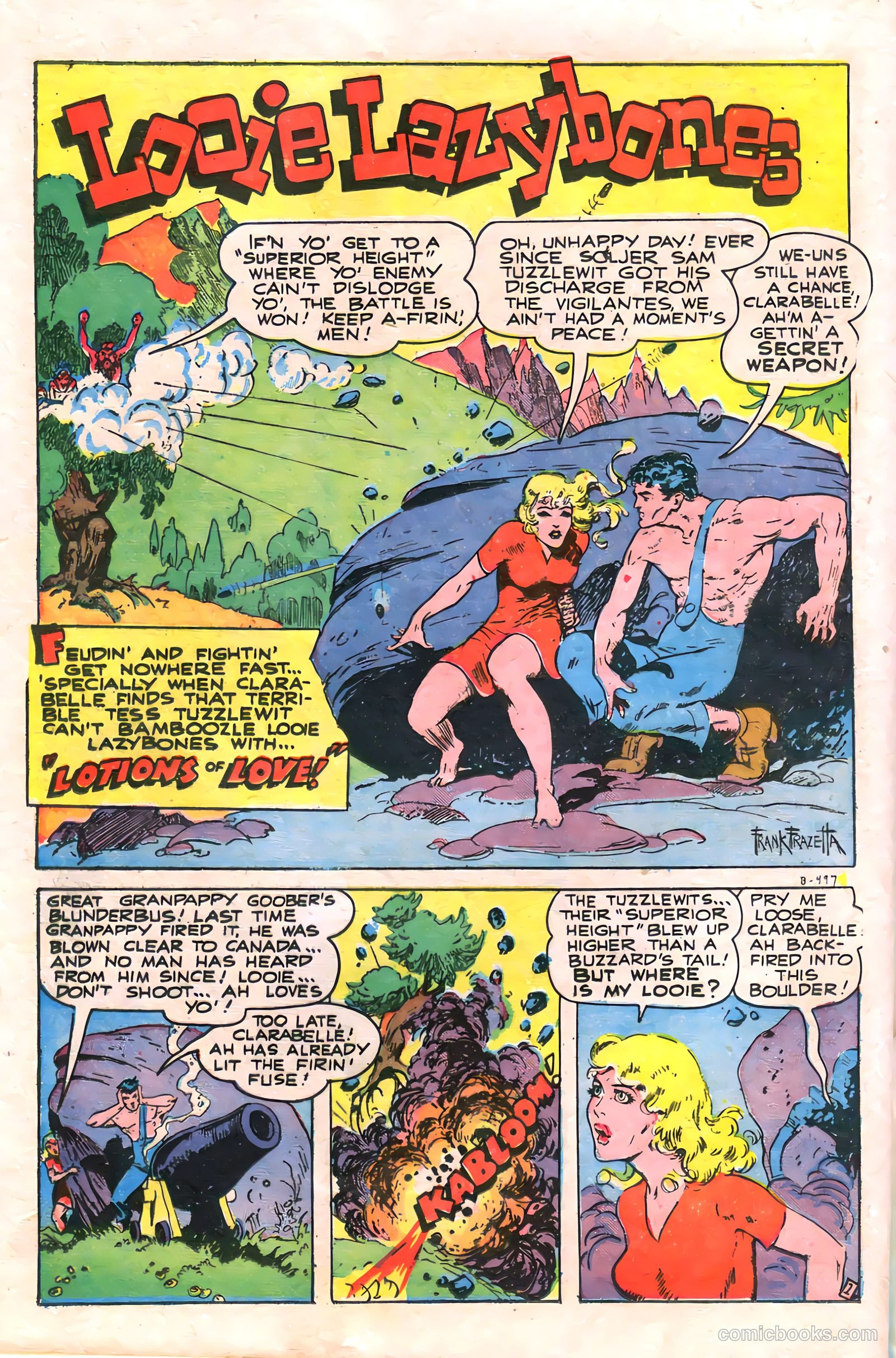 Thrilling Comics #73 — page 28 of 36