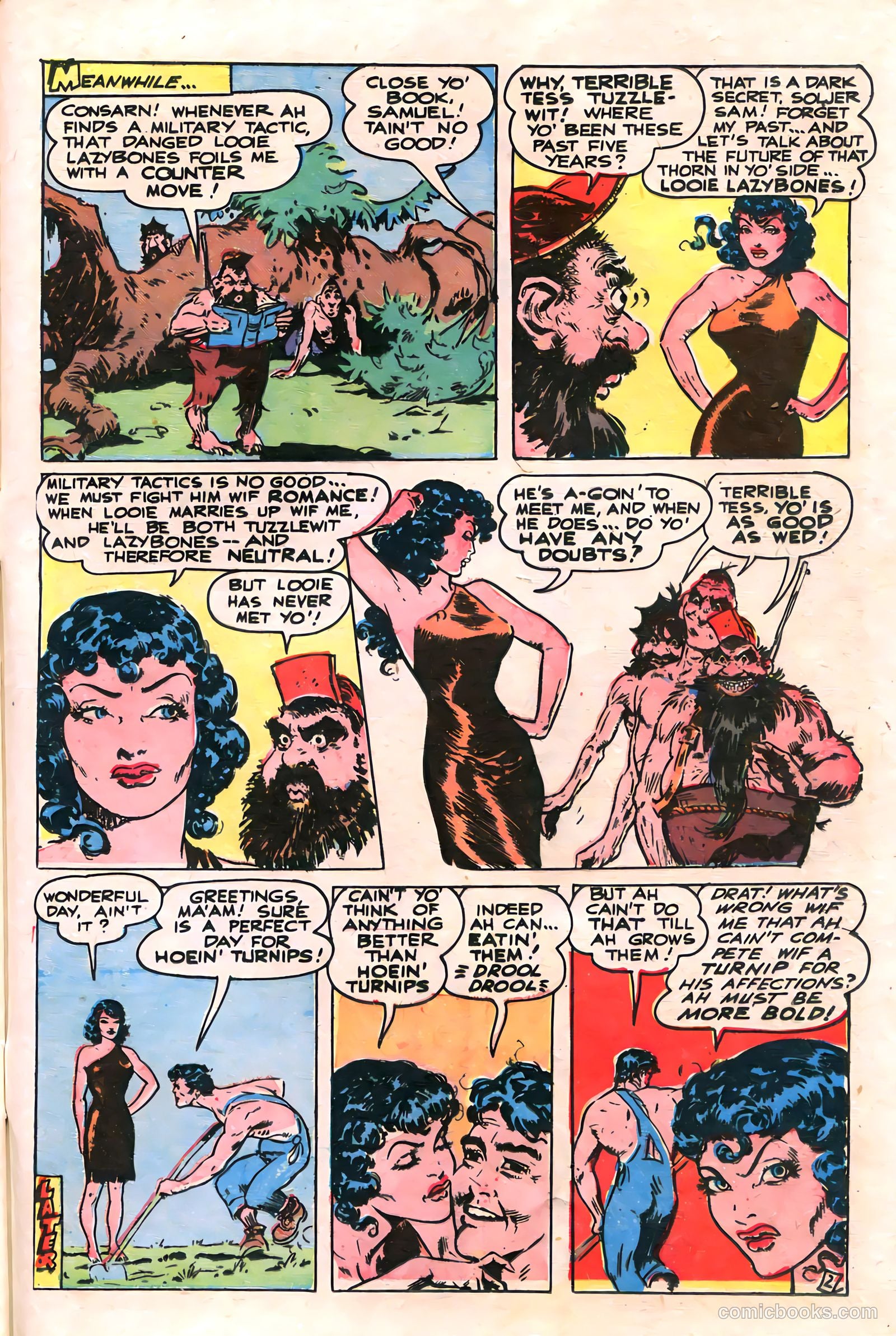 Thrilling Comics #73 — page 29 of 36