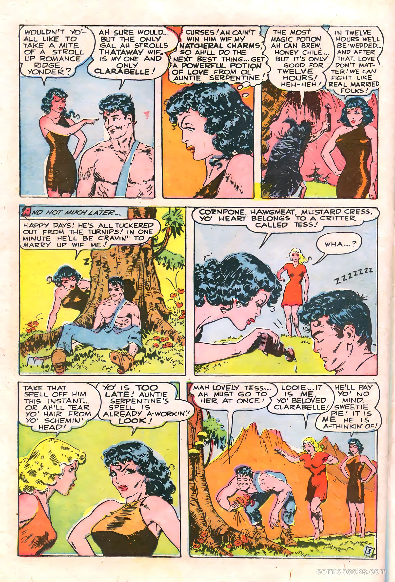 Thrilling Comics #73 — page 30 of 36