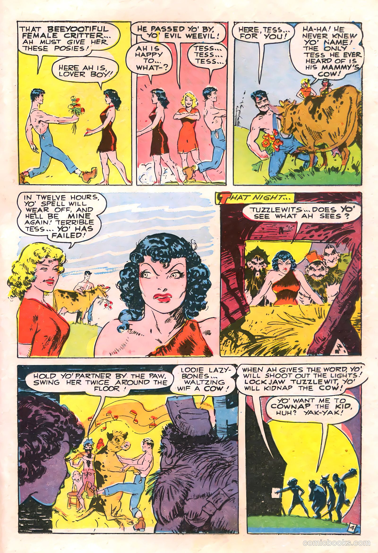 Thrilling Comics #73 — page 31 of 36