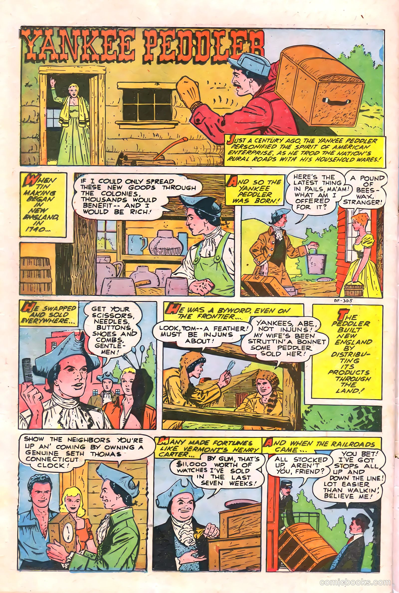 Thrilling Comics #73 — page 34 of 36