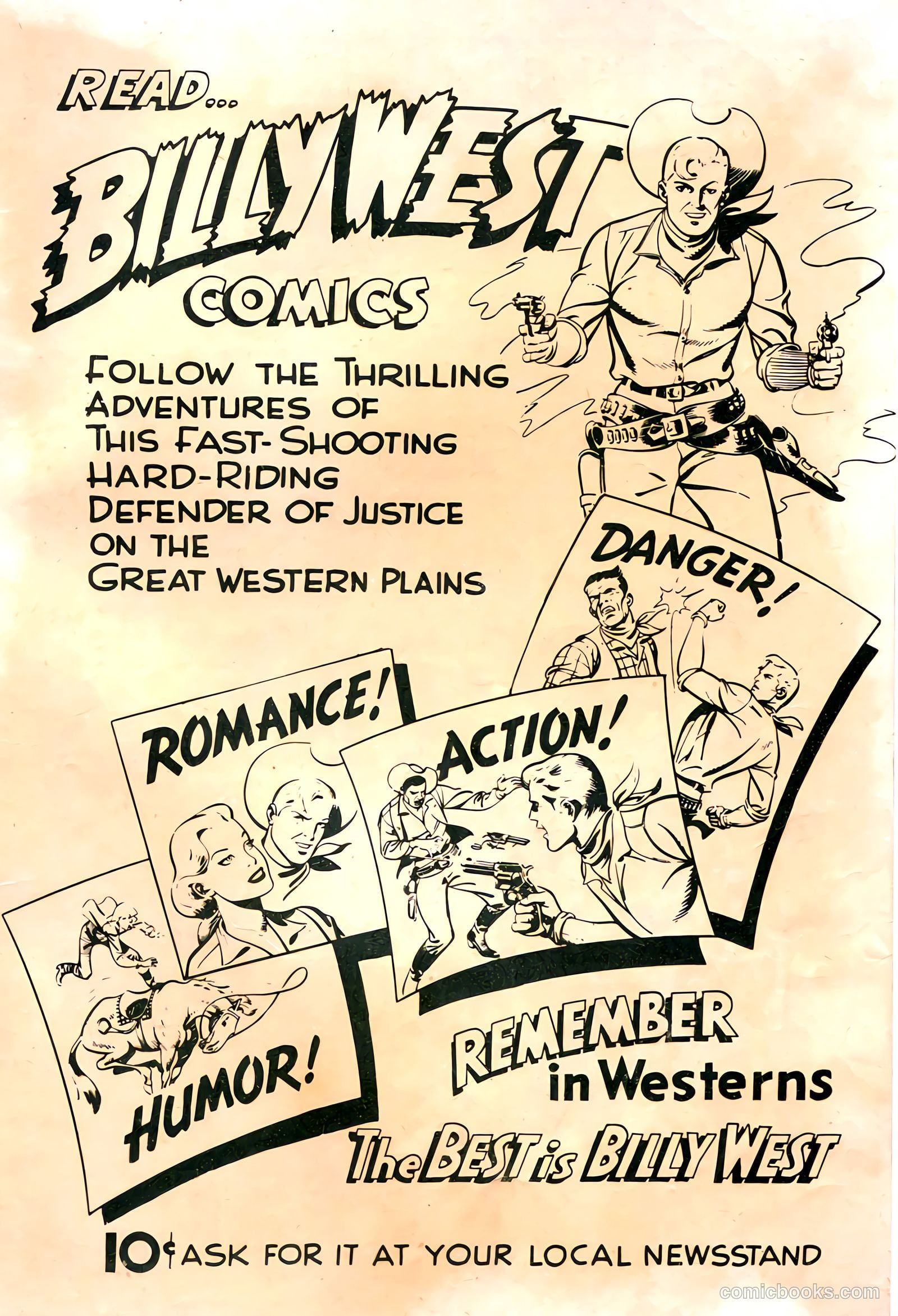 Thrilling Comics #73 — page 35 of 36