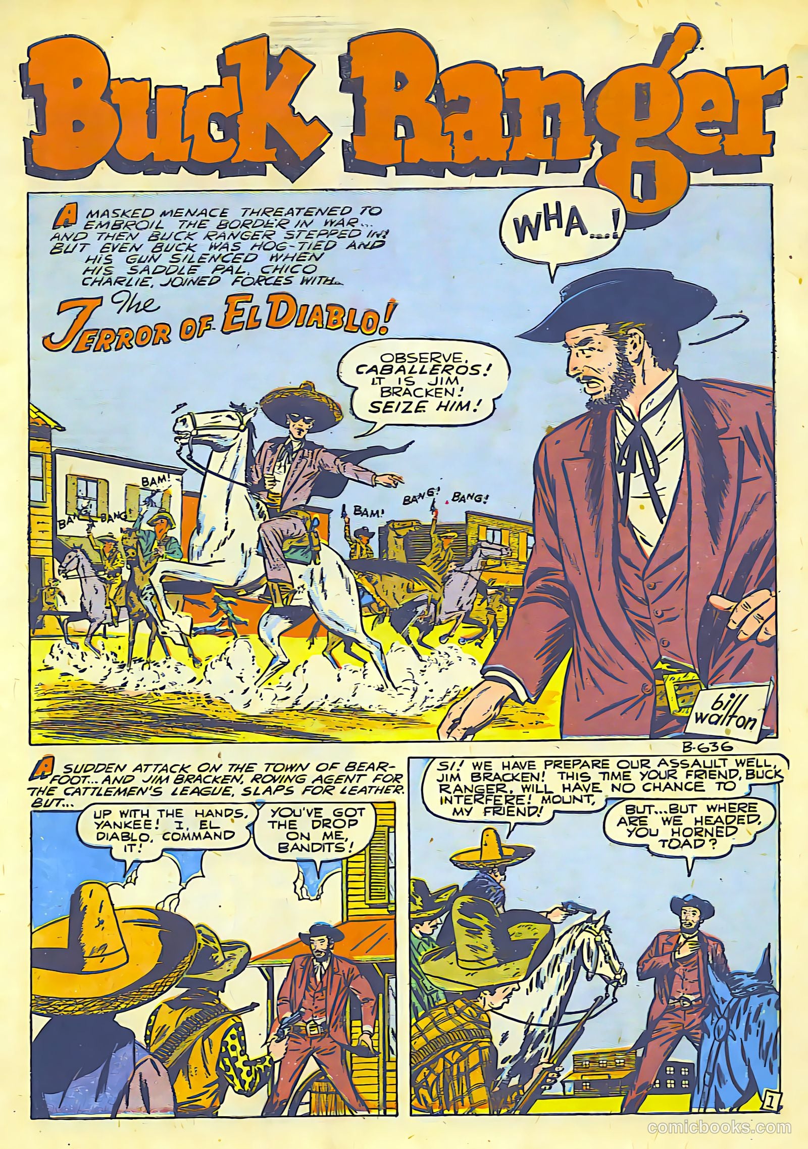Thrilling Comics #74 — page 3 of 36