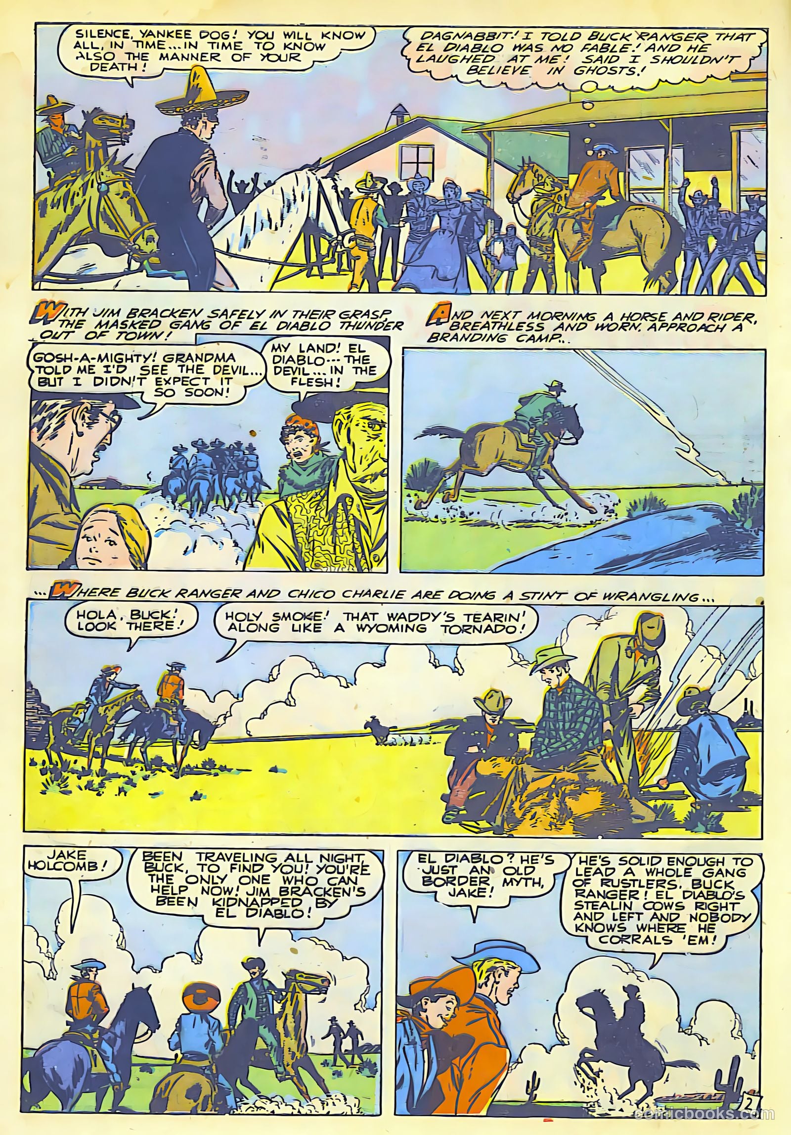 Thrilling Comics #74 — page 4 of 36
