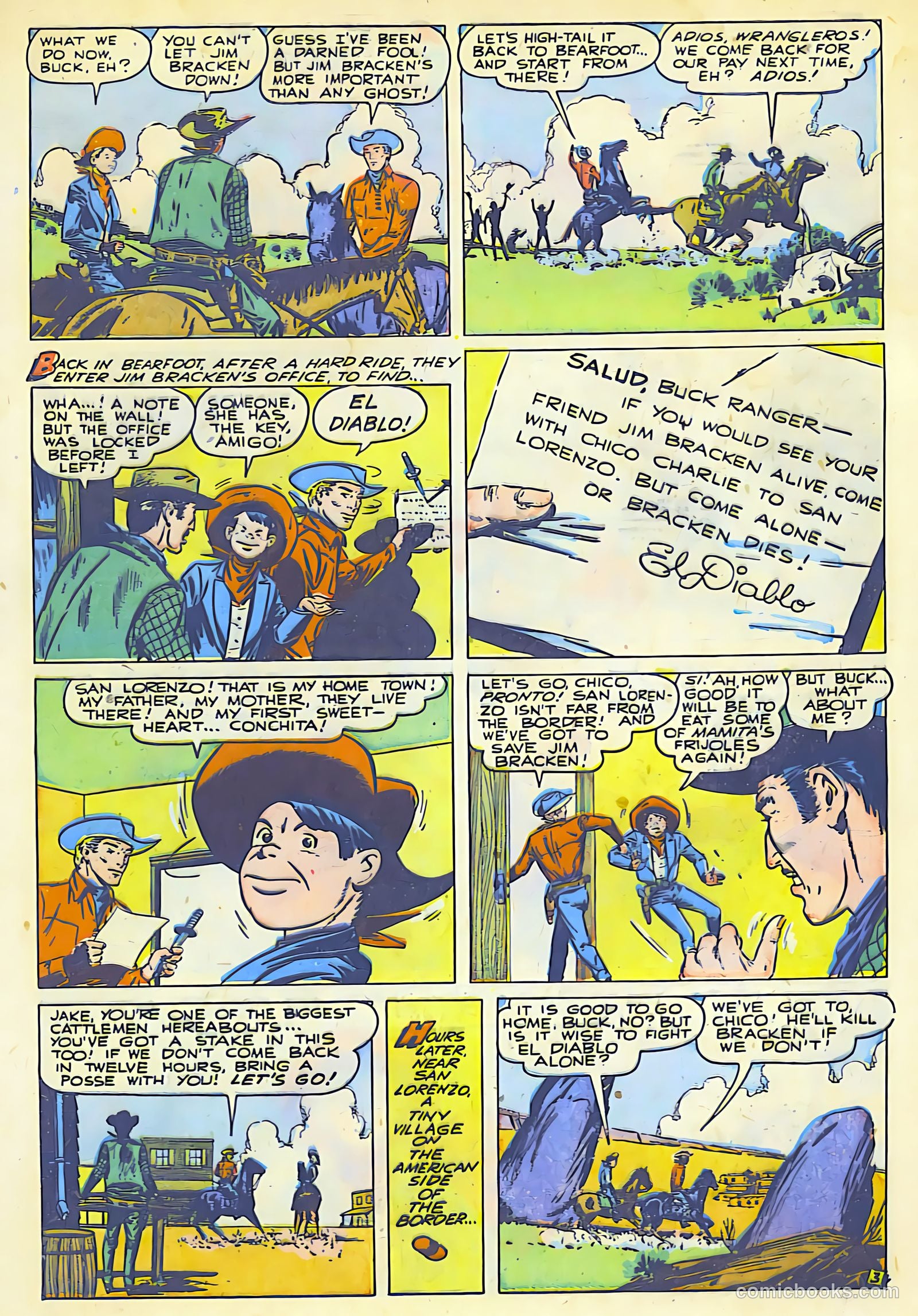 Thrilling Comics #74 — page 5 of 36
