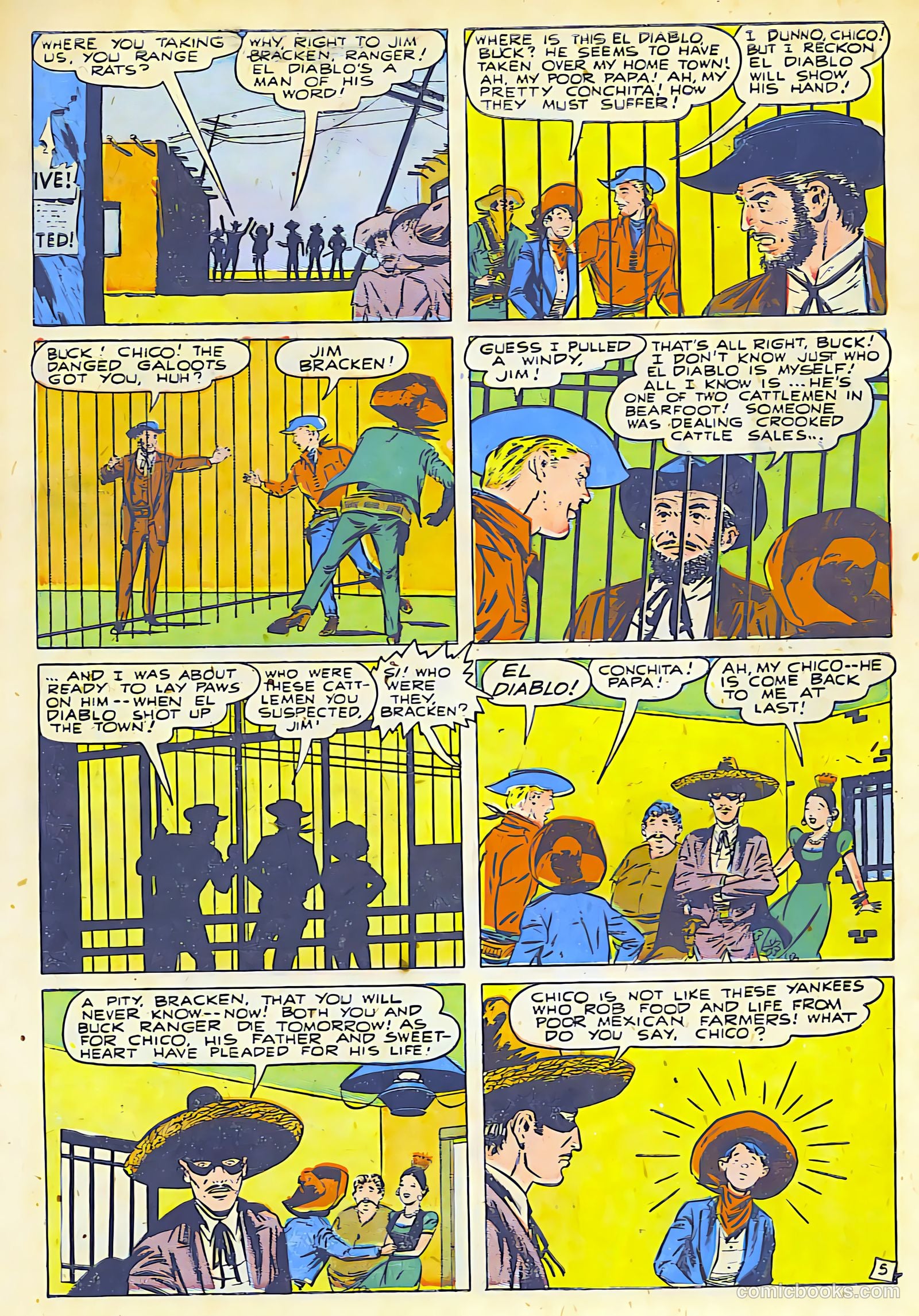 Thrilling Comics #74 — page 7 of 36
