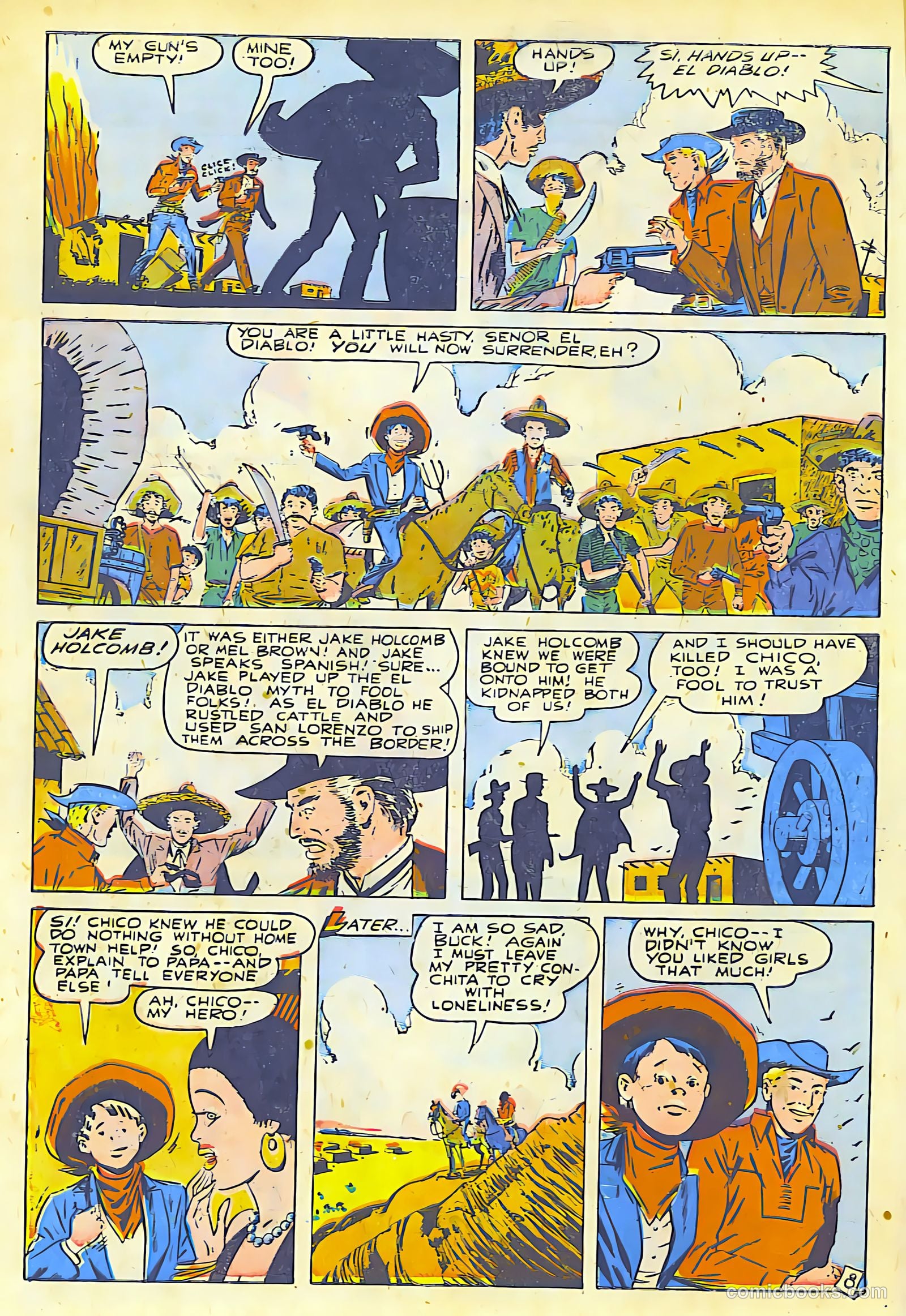 Thrilling Comics #74 — page 10 of 36