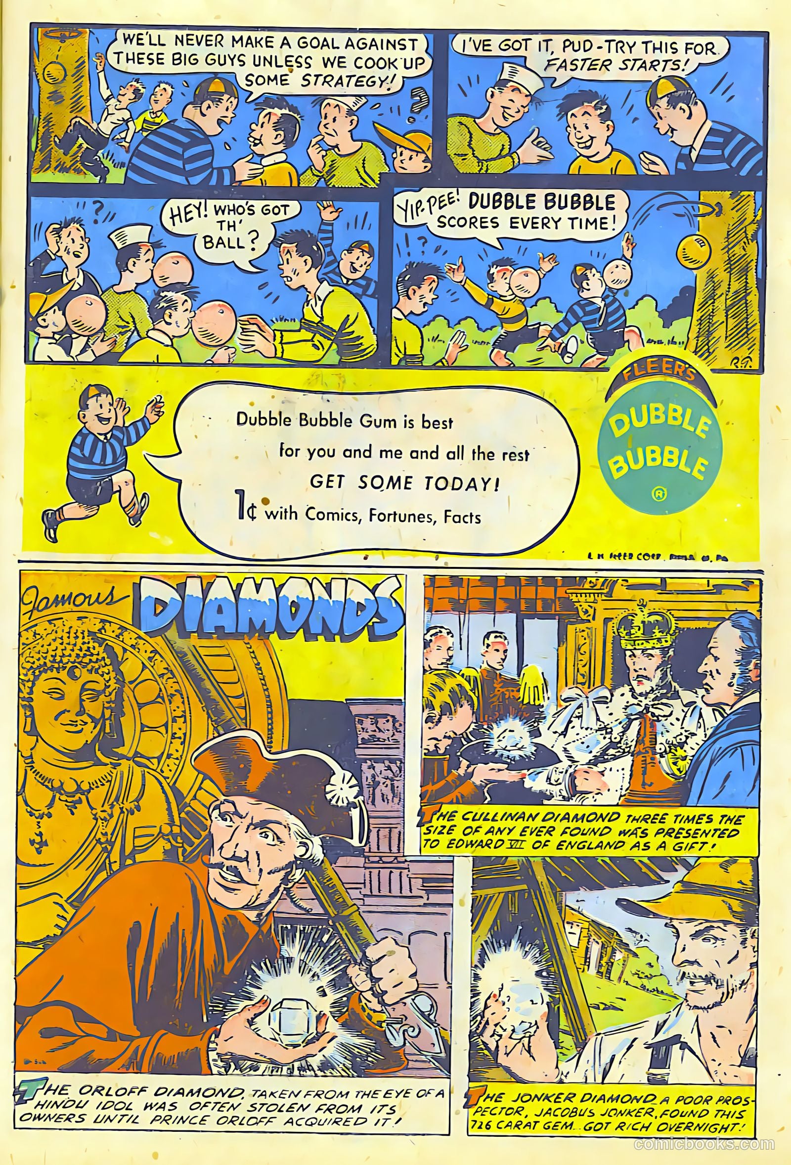 Thrilling Comics #74 — page 11 of 36