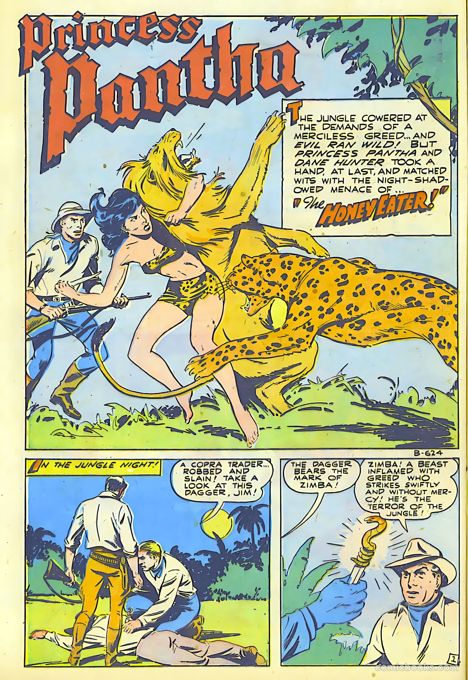 Thrilling Comics #74 — page 12 of 36