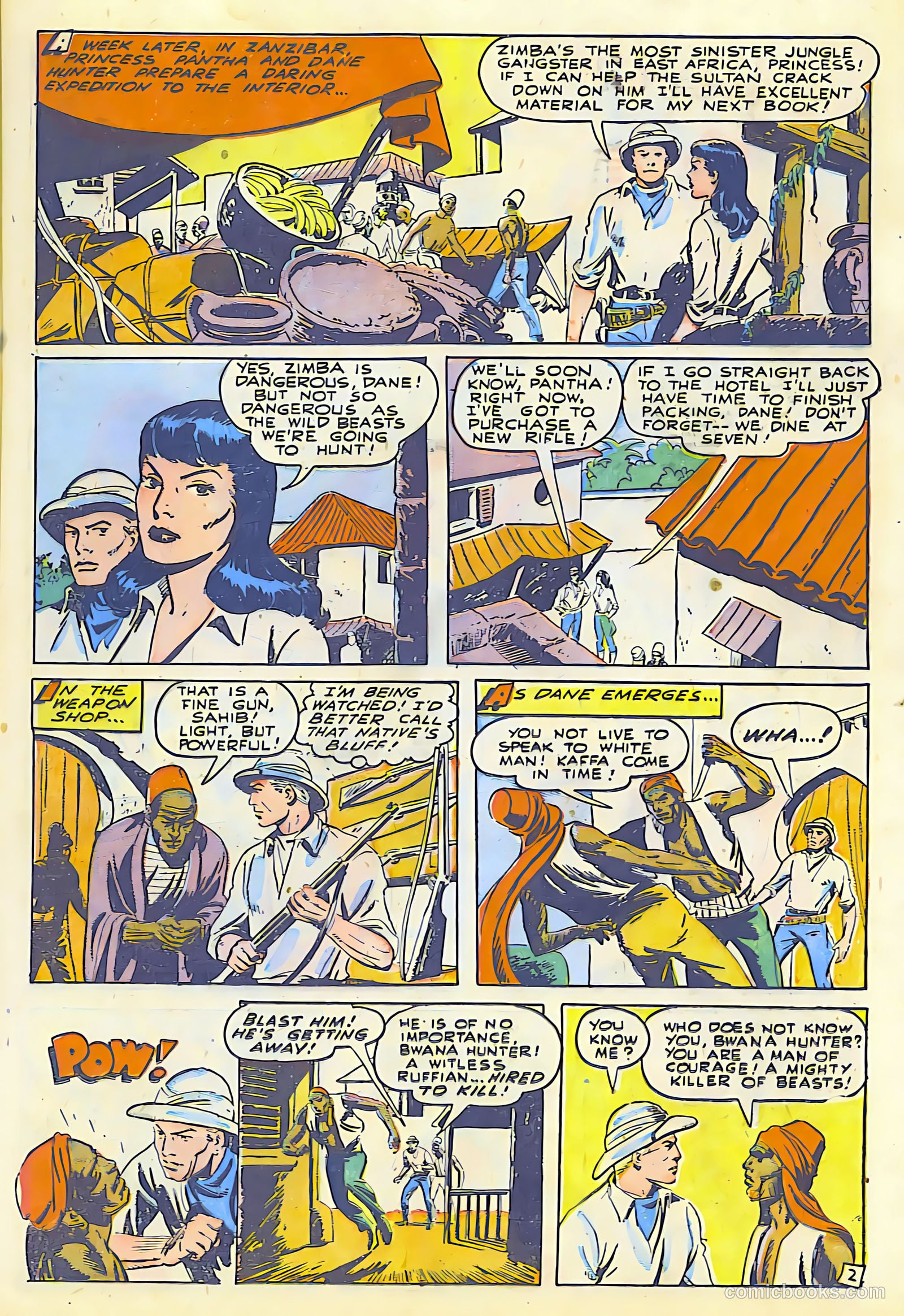 Thrilling Comics #74 — page 13 of 36