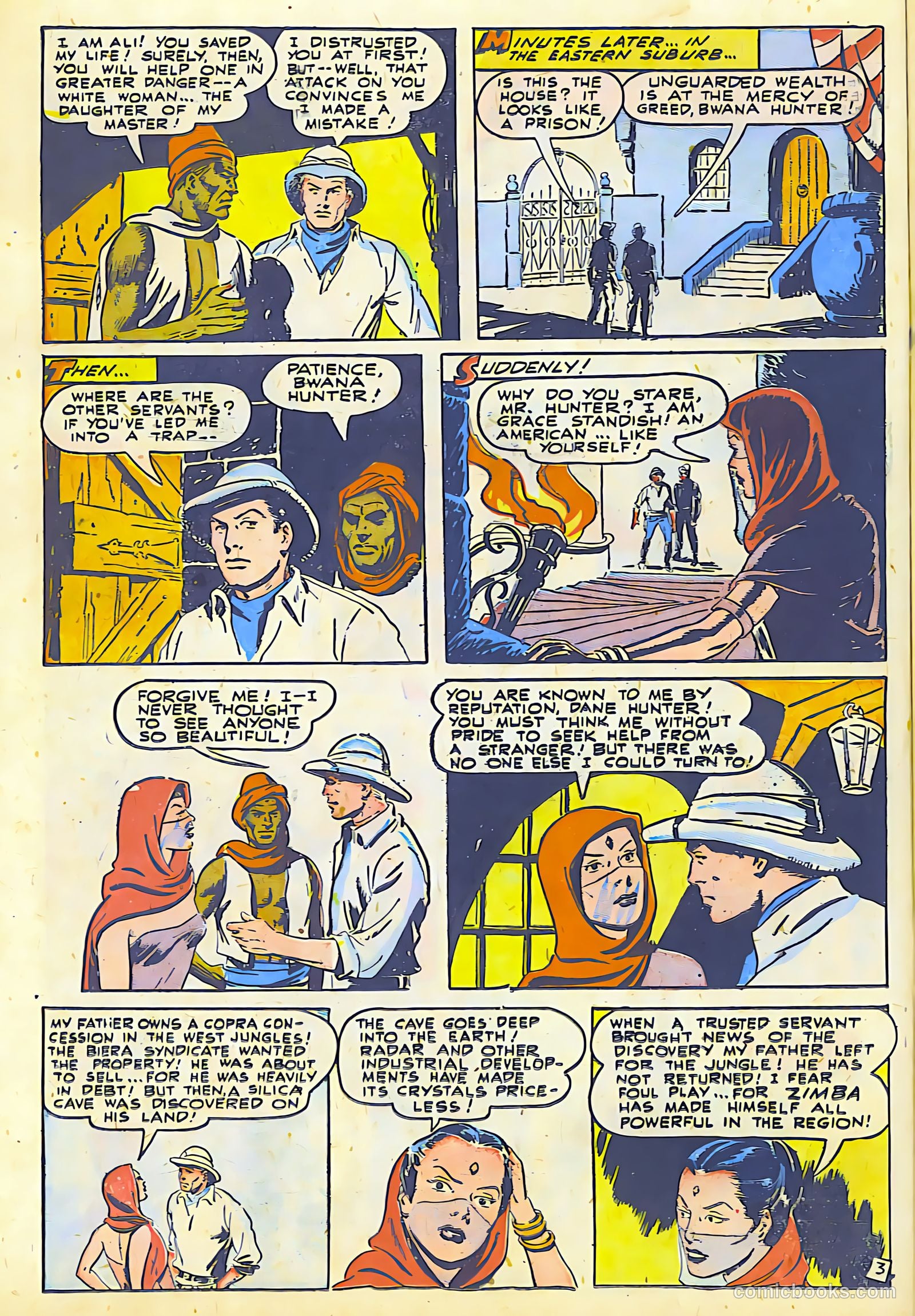 Thrilling Comics #74 — page 14 of 36