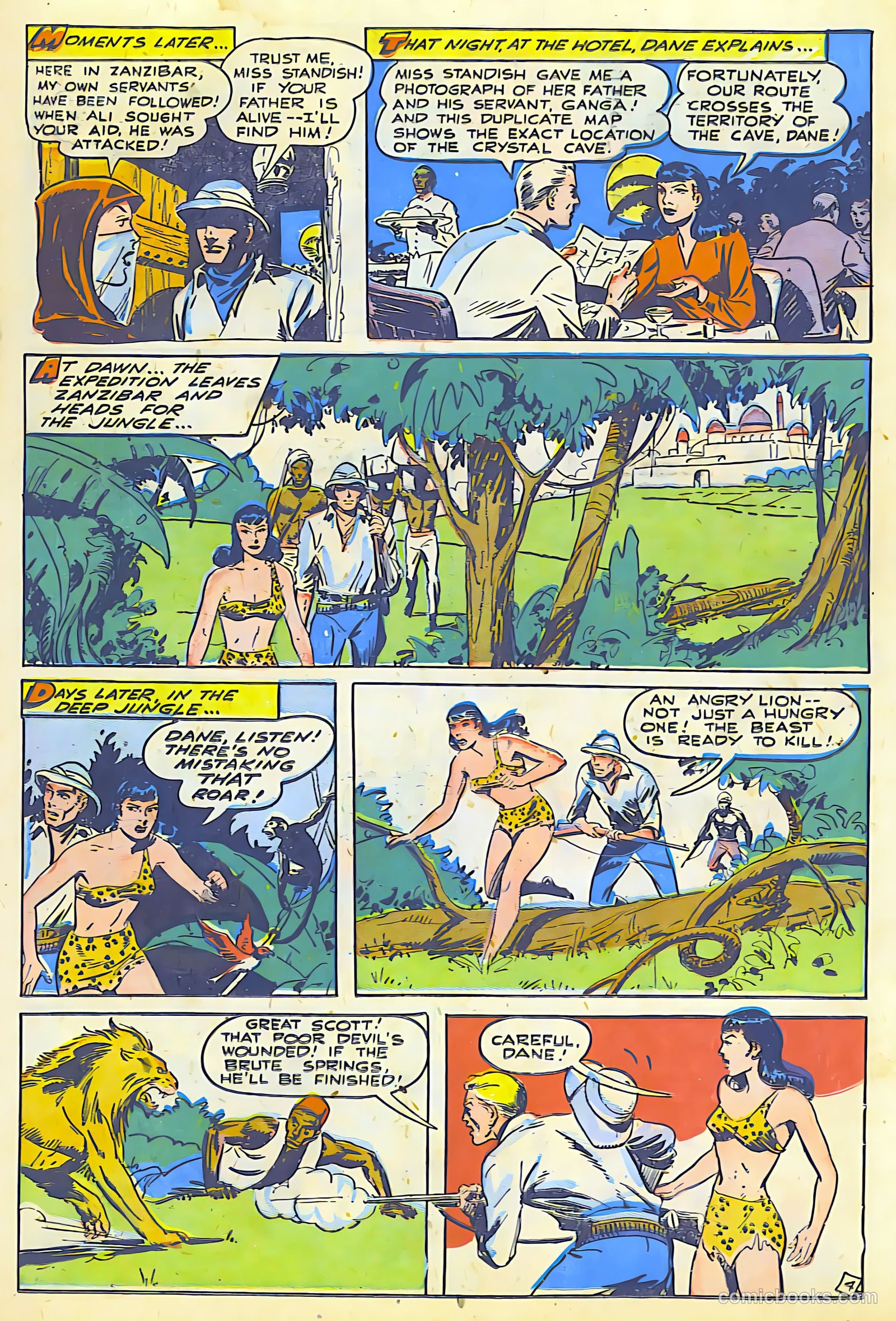 Thrilling Comics #74 — page 15 of 36