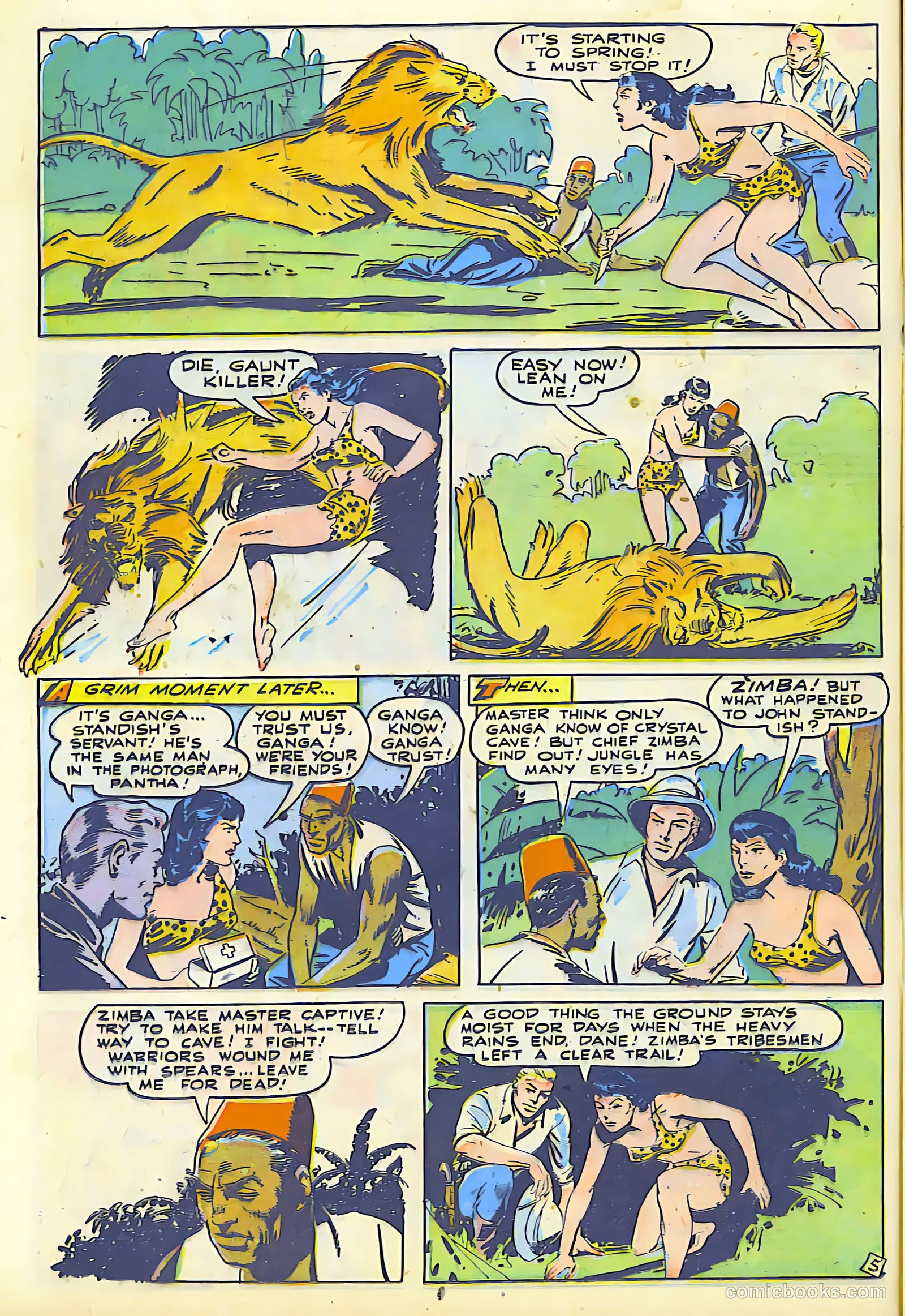 Thrilling Comics #74 — page 16 of 36